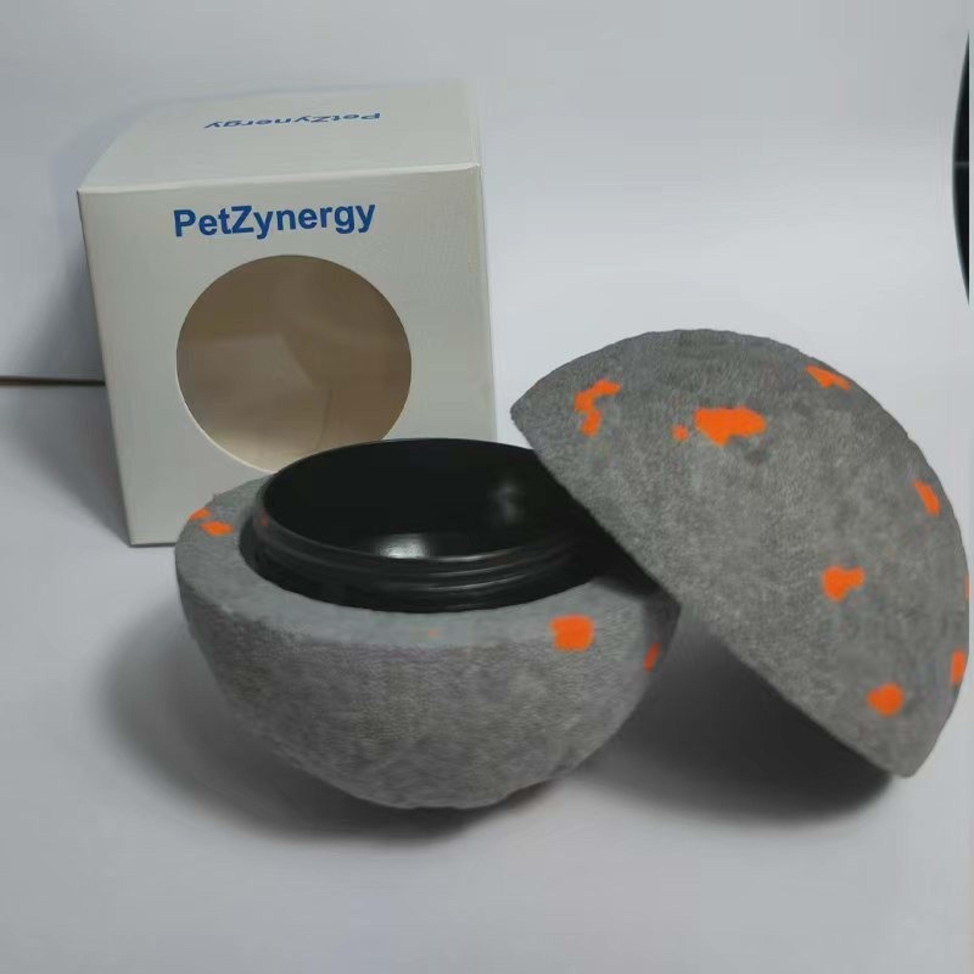 Pet Electric Smart Rolling Ball Sound-Playing Spinning Teething Toy Ball 5