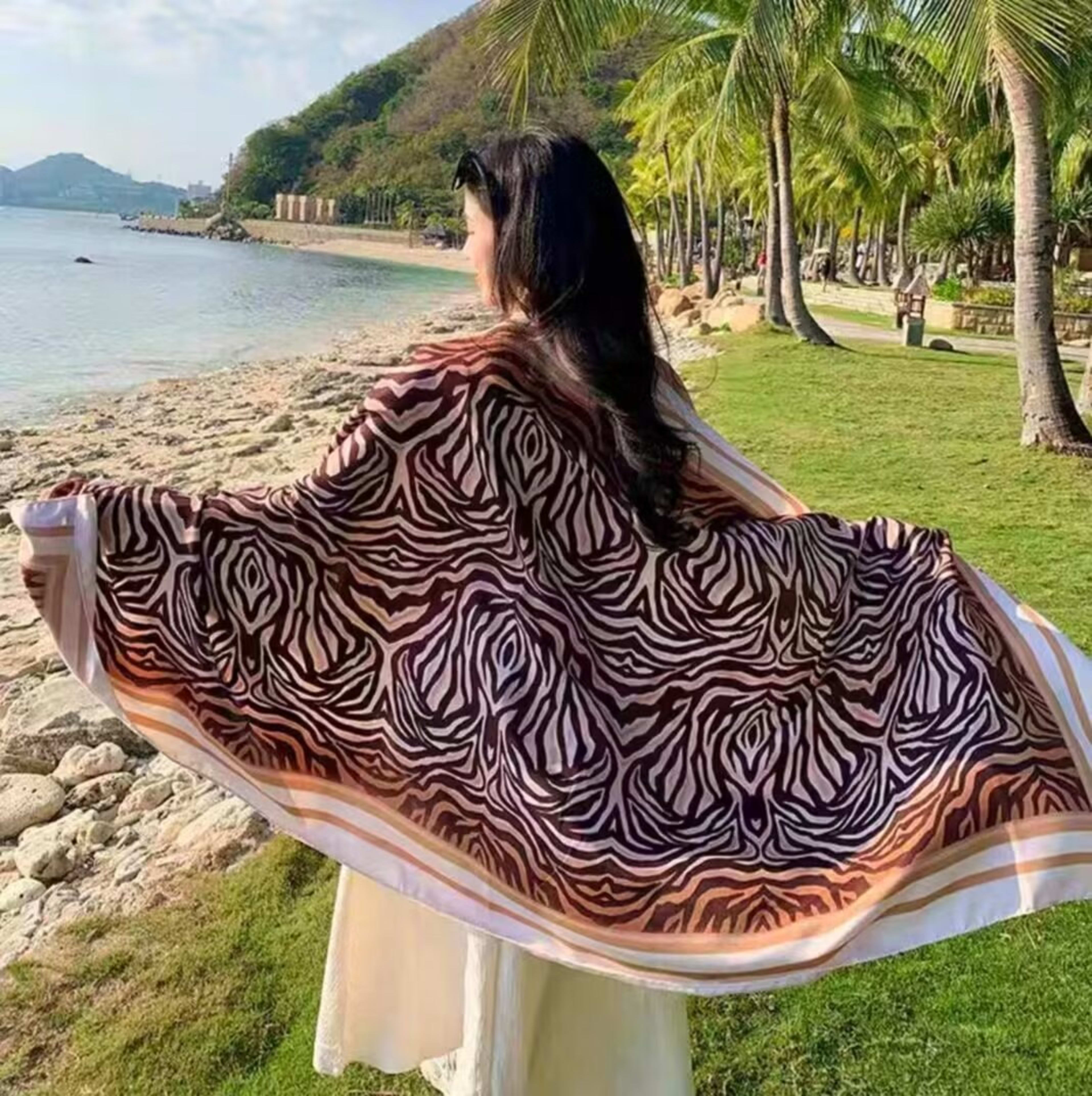 Ethnic-style Dual-use Beach Towel New Arrival 95