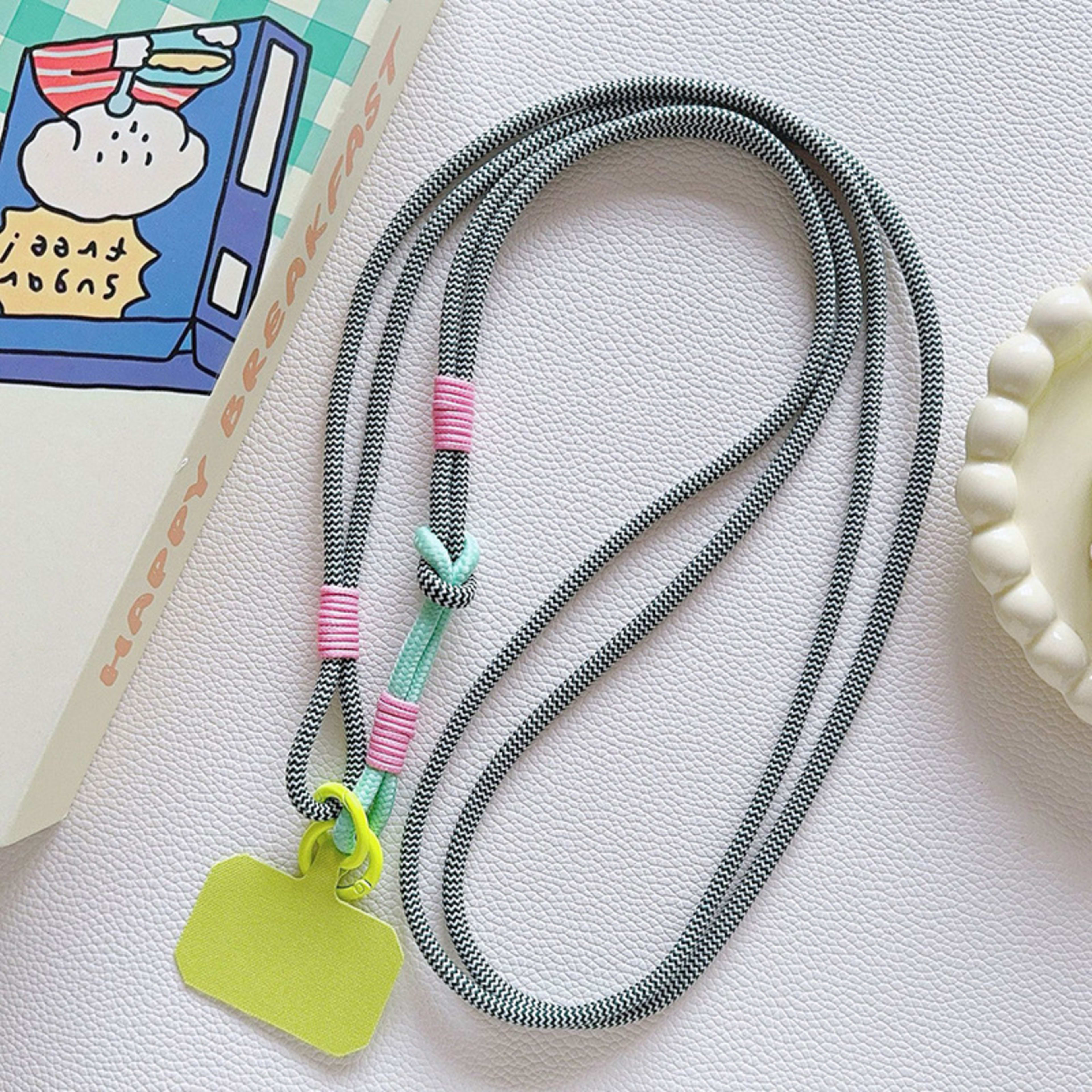 Applicable Creative Dopamine Phone Case Lanyard 11