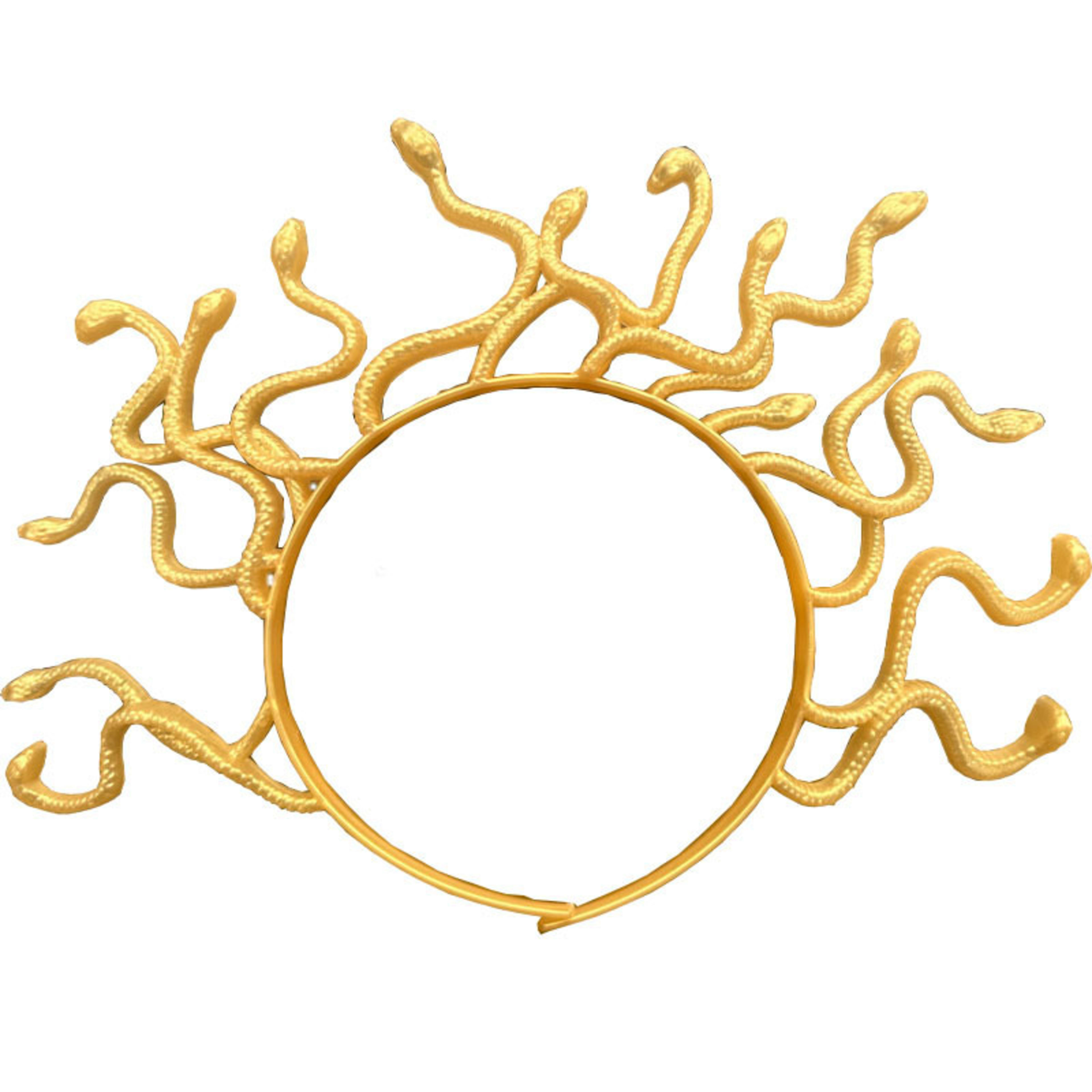 Gorgon Medusa Snake-hair Headband From Greek Mythology 6