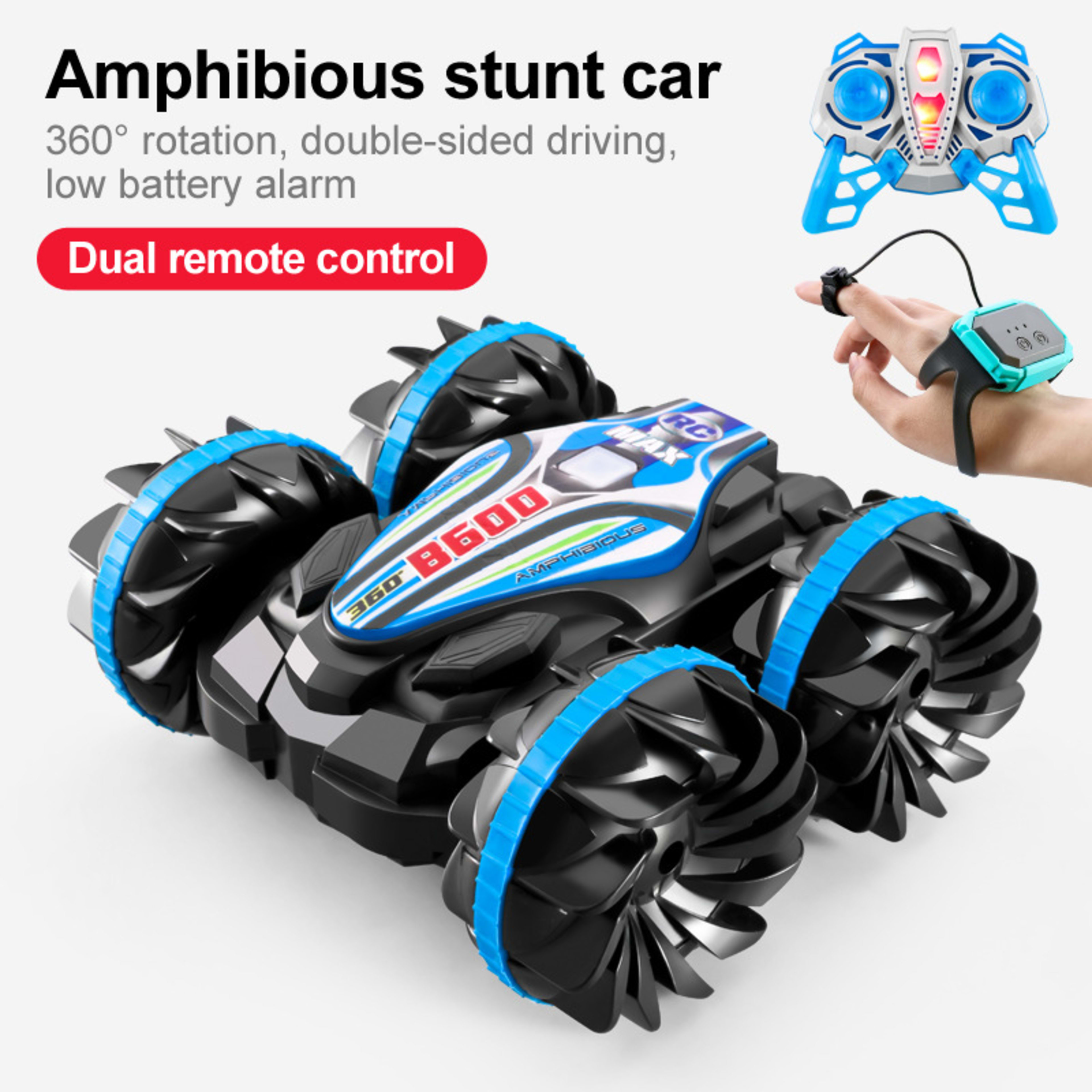 Children's Four-wheel Drive Off-road Vehicle Remote Control Toys 6