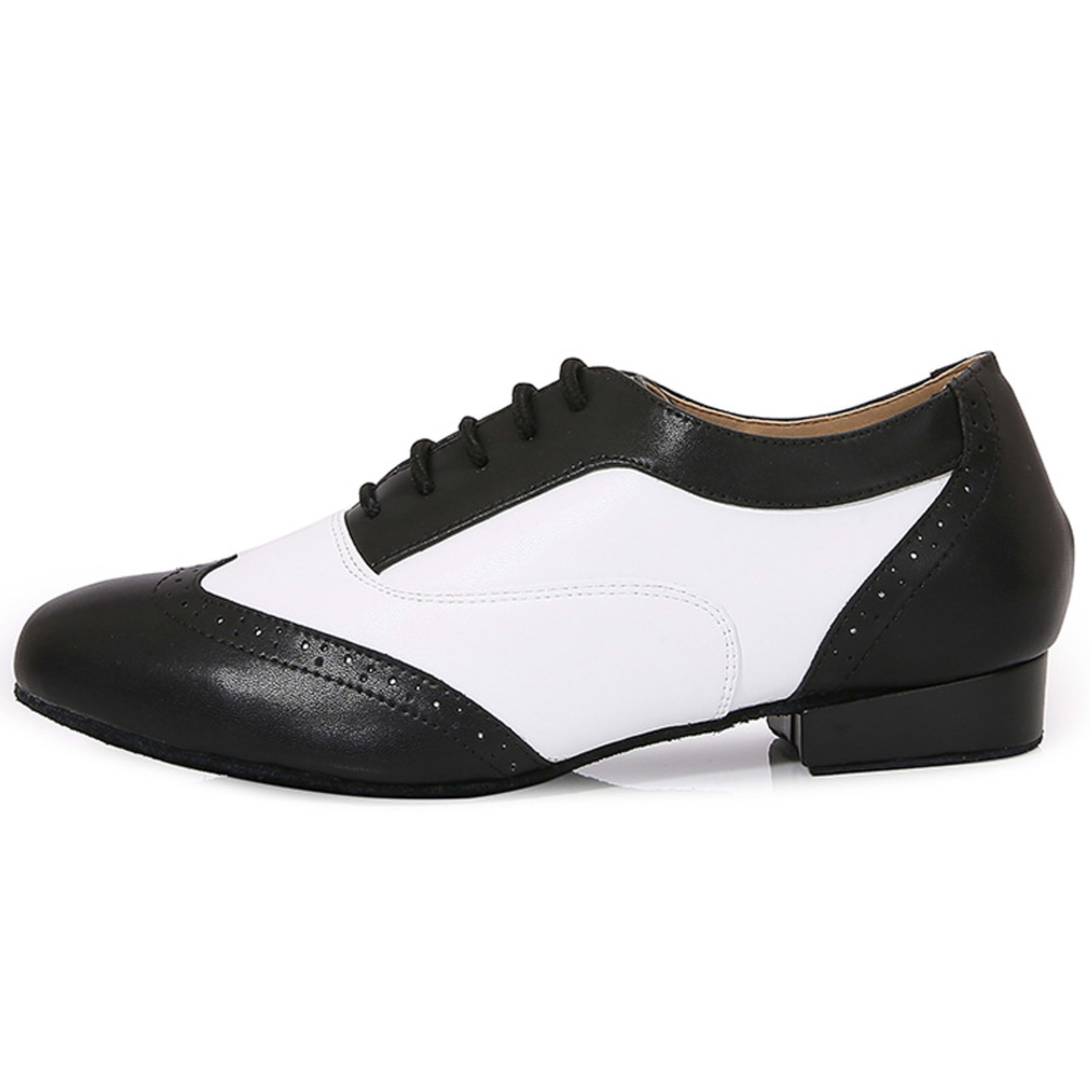Leather Ballroom For Square Dancing And Latin Dancingsoft-soled Dance Shoes For Adults 10