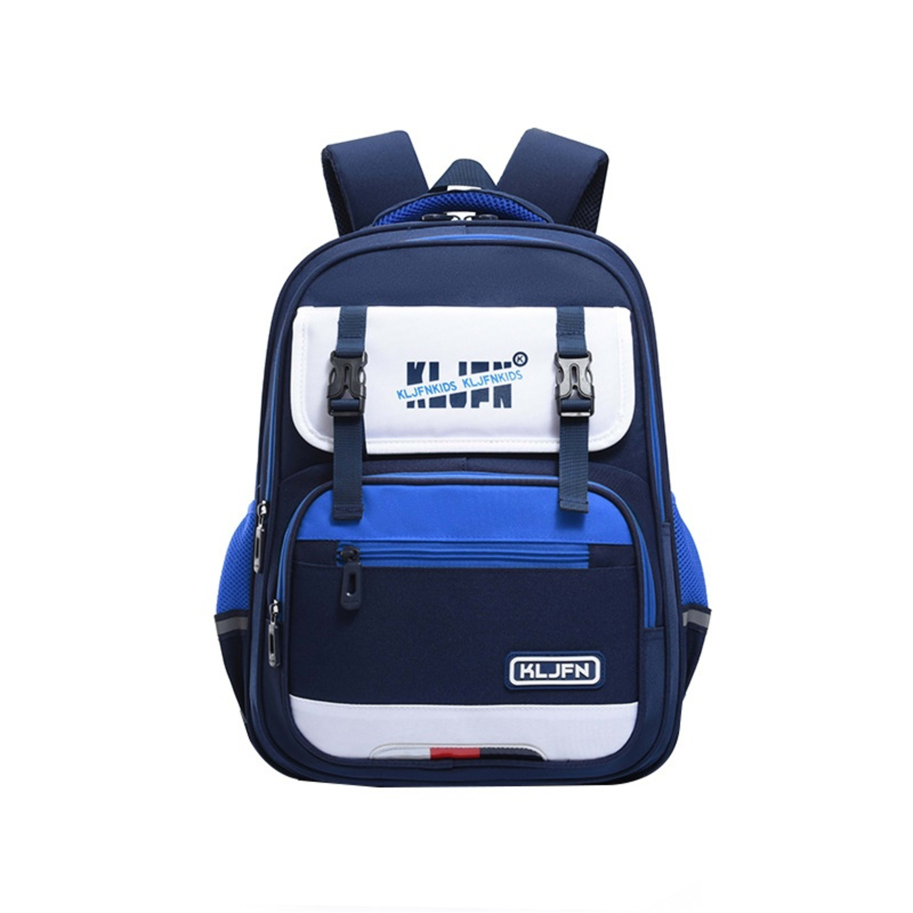 Children's Trolley Lightweight Shoulder Pad Wear-resistant Large Capacity Spine Protection Backpack Waterproof 38