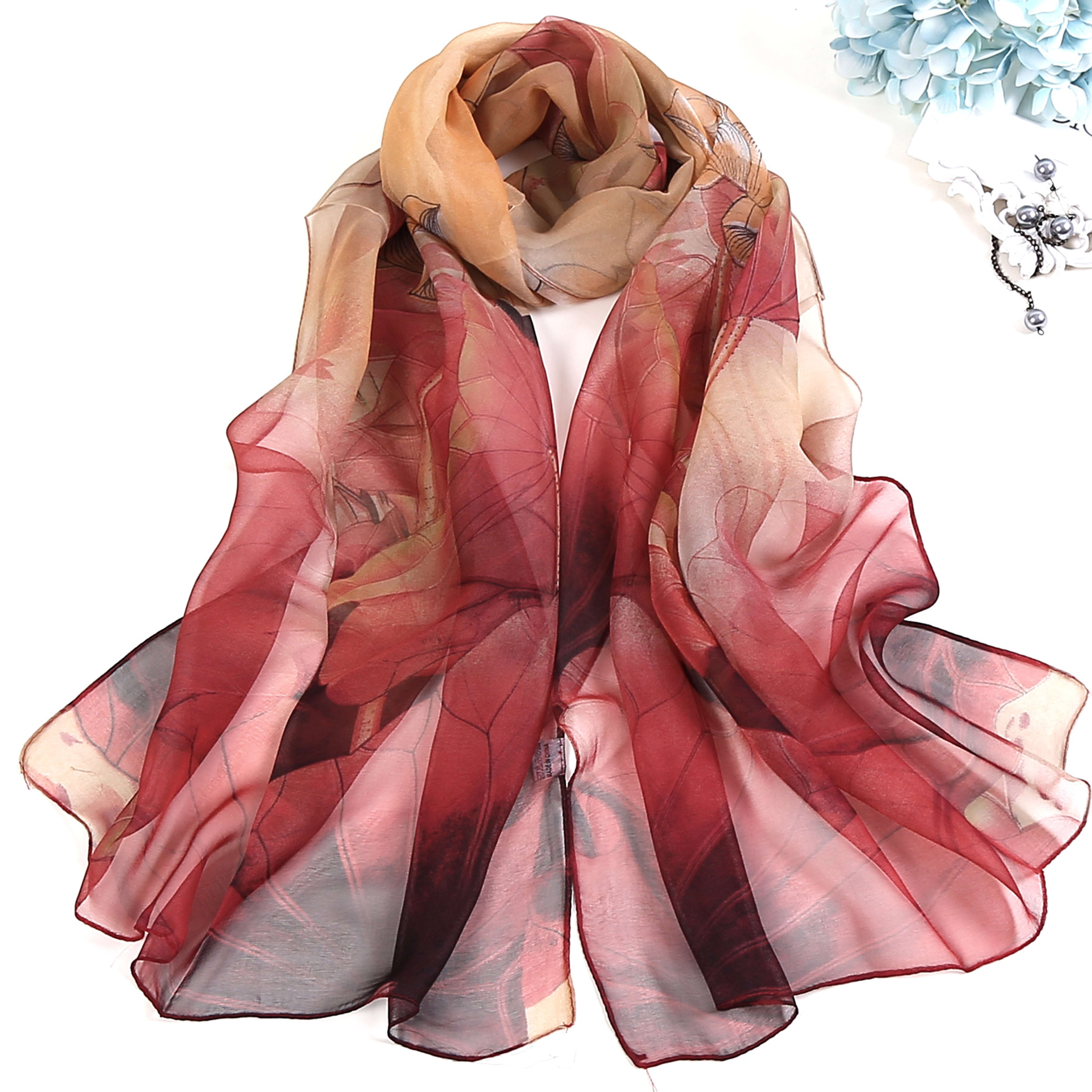 Women's Casual All-Match Sun-Protective Shawl 11