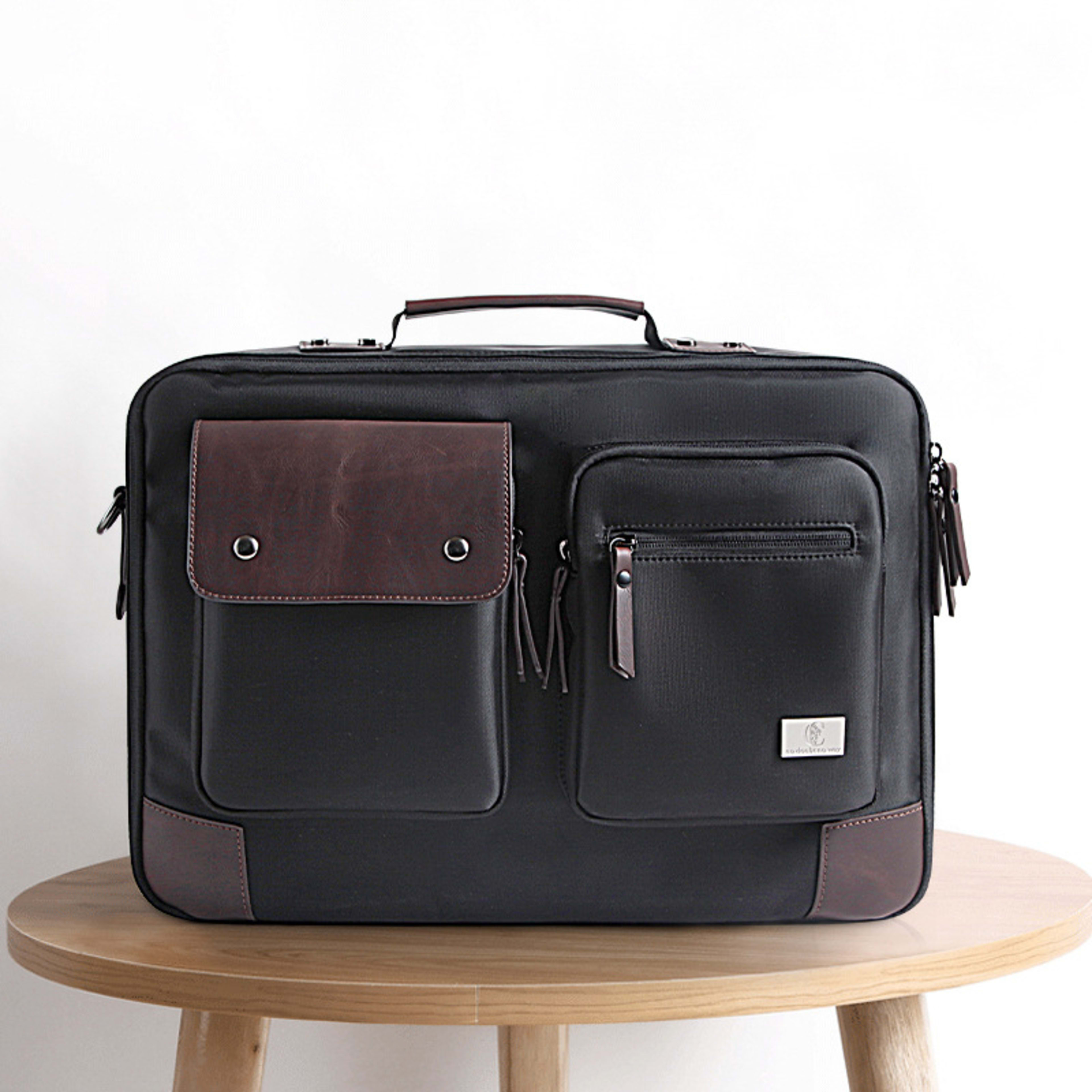 Laptop Bag Portable Shoulder Liner Briefcase 5