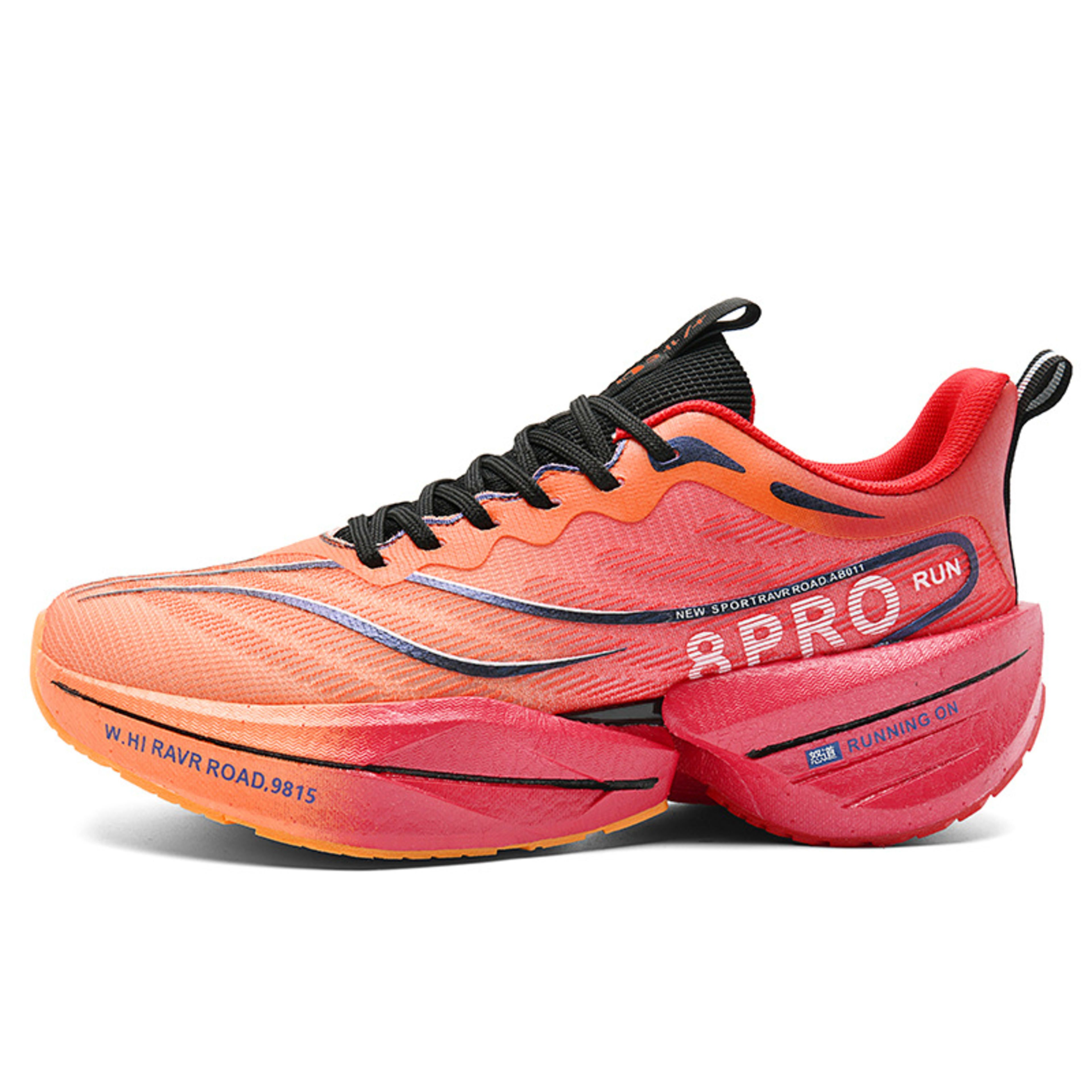 Carbon-Plate Racing Shock-Absorbing Sports-Casual Running Shoes 7