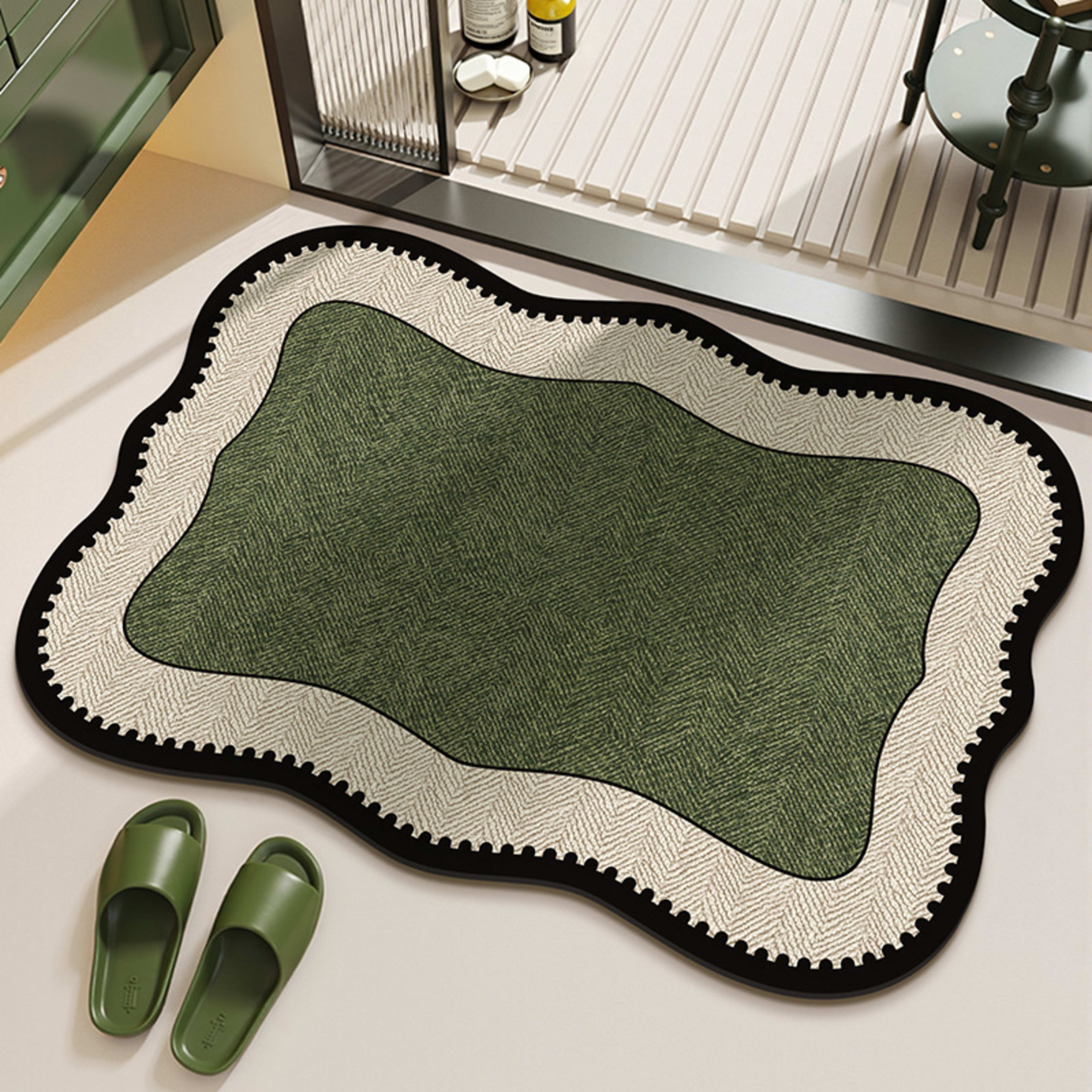 Water-absorbent Non-slip Quick-drying Shower Mat 3