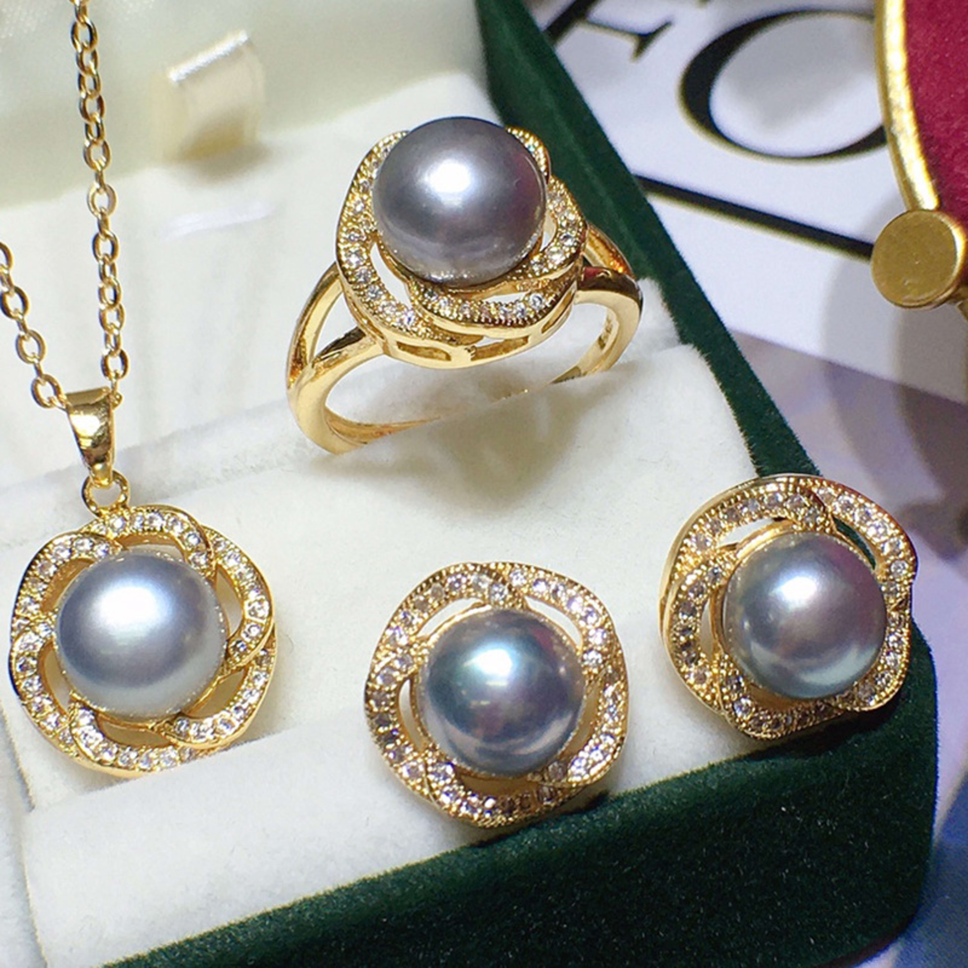 Freshwater Pearl Necklace For Women All-match Suit 7