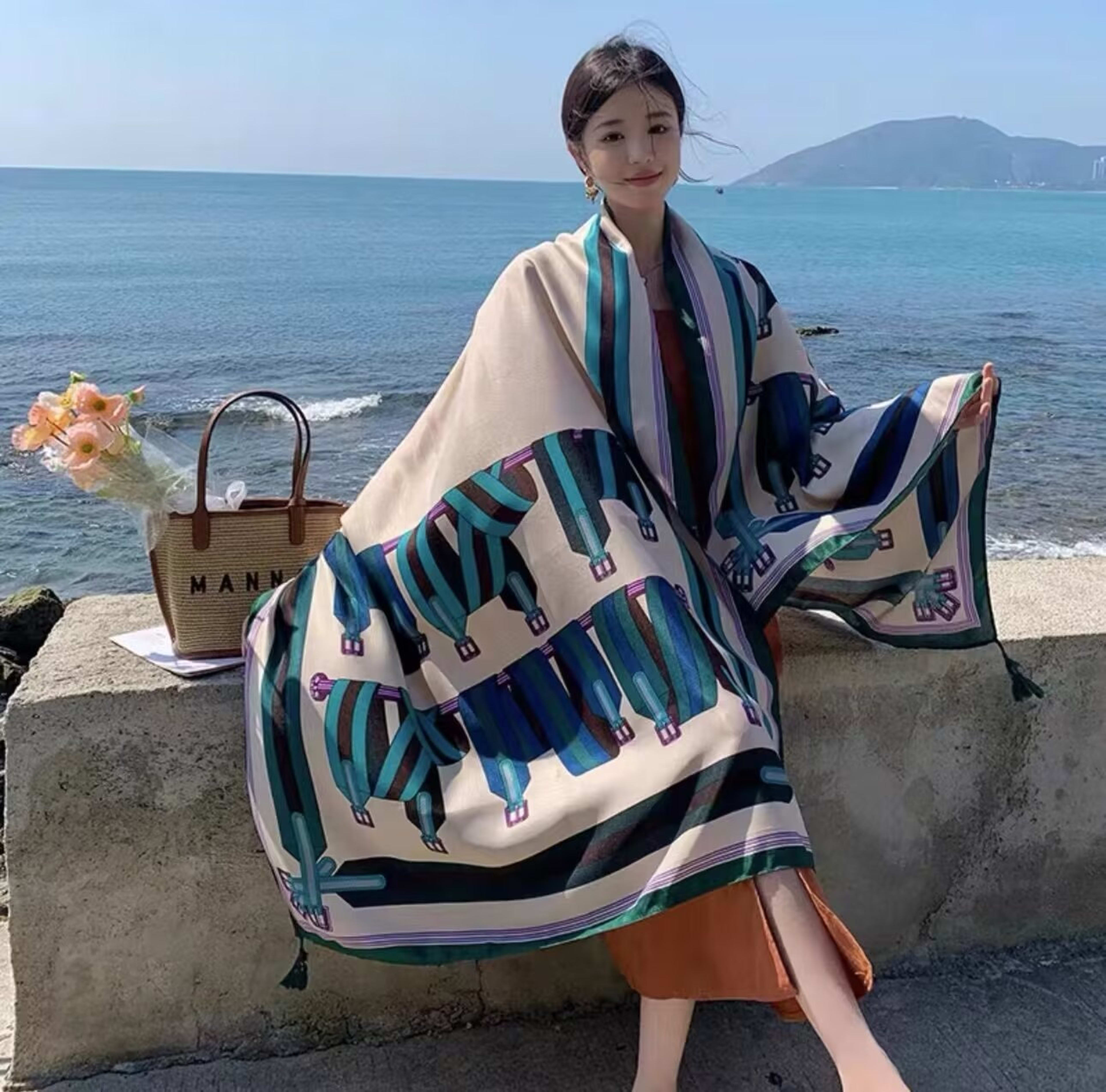 Ethnic-style Dual-use Beach Towel New Arrival 91