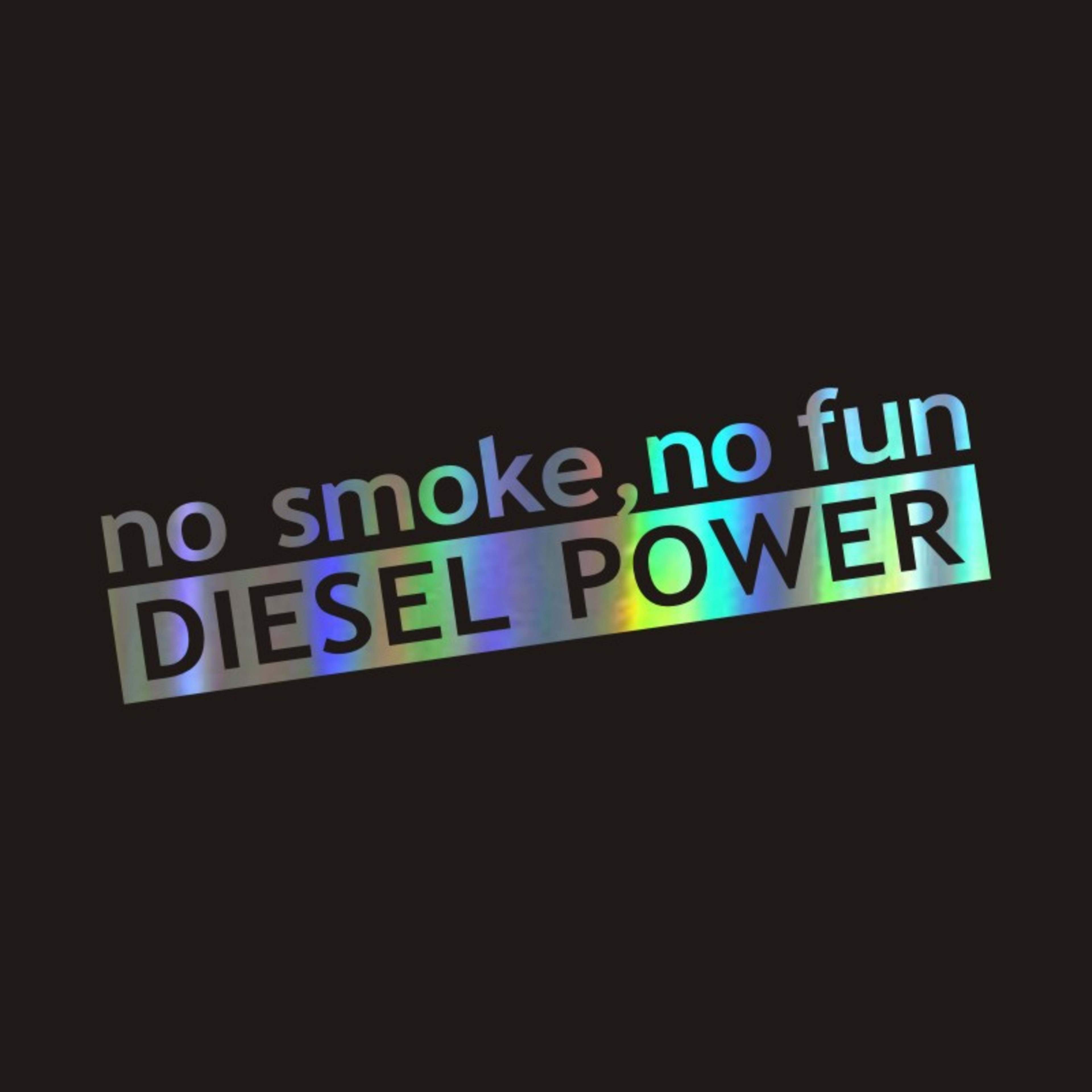 Fashion Smoke-free And Boring Automobile Sticker 6