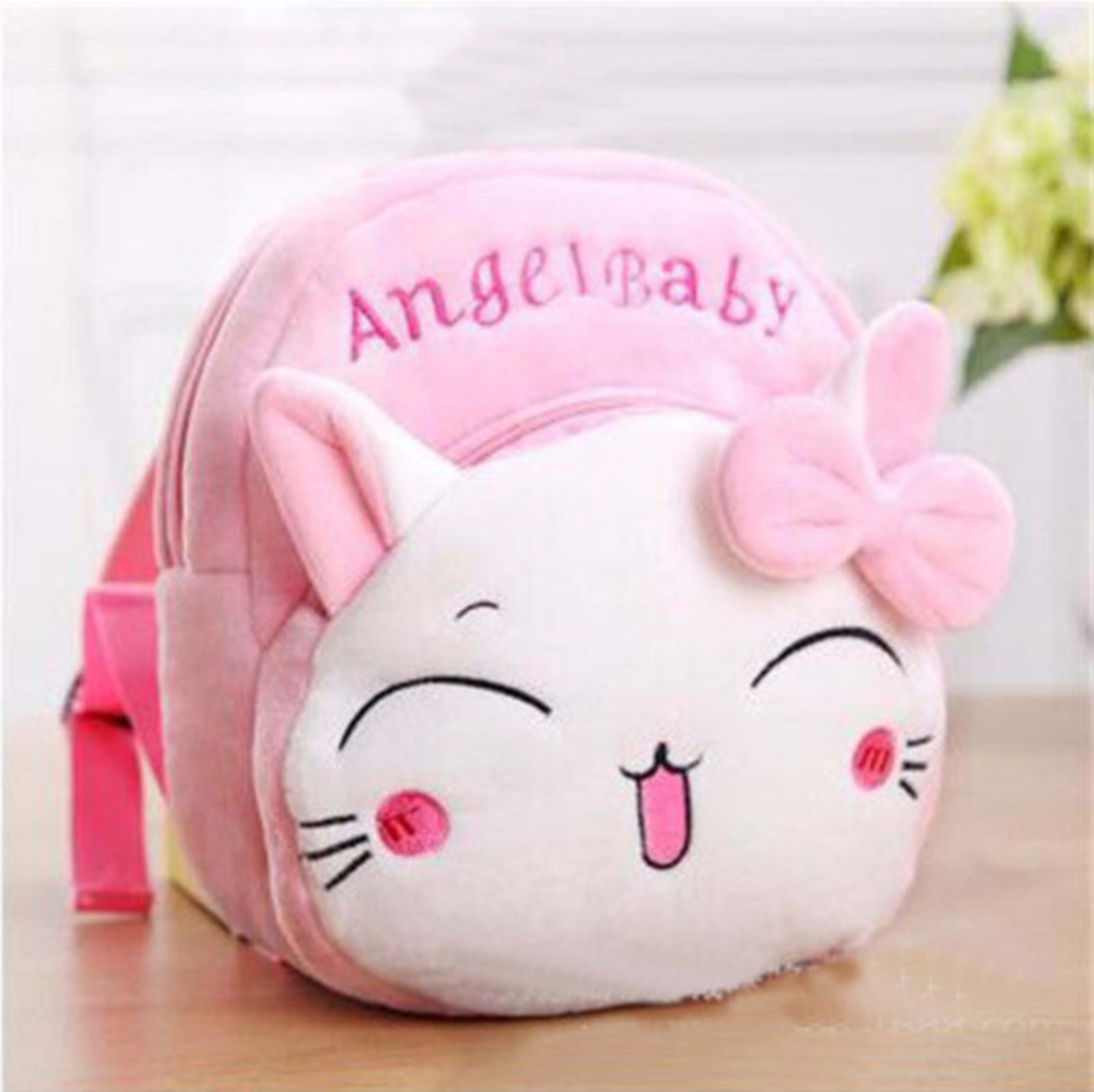 Early Childhood Education Cute Baby Children Plush School Bag 11