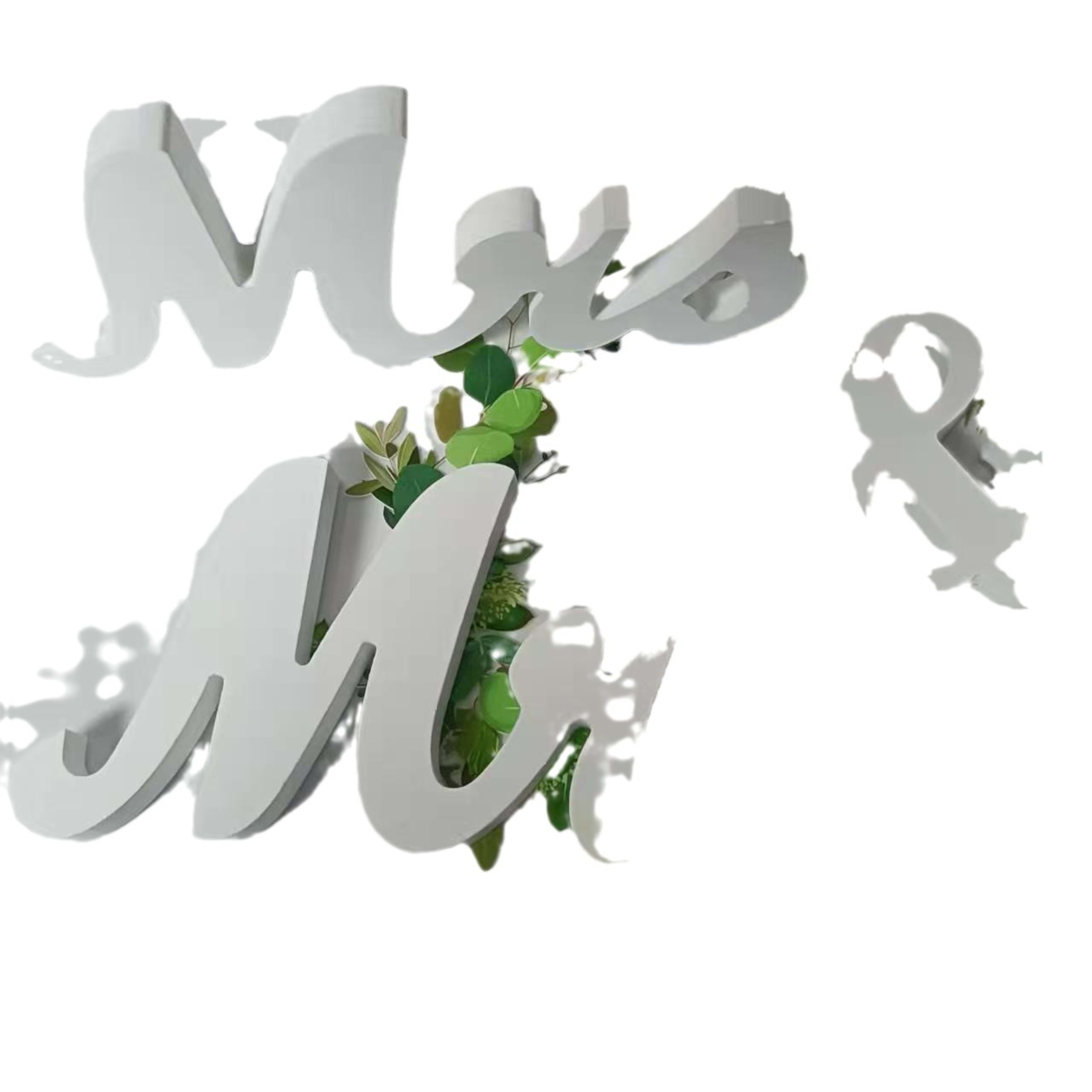 Cross-border Hot Love Conjoined Wooden Craft Ornaments 6