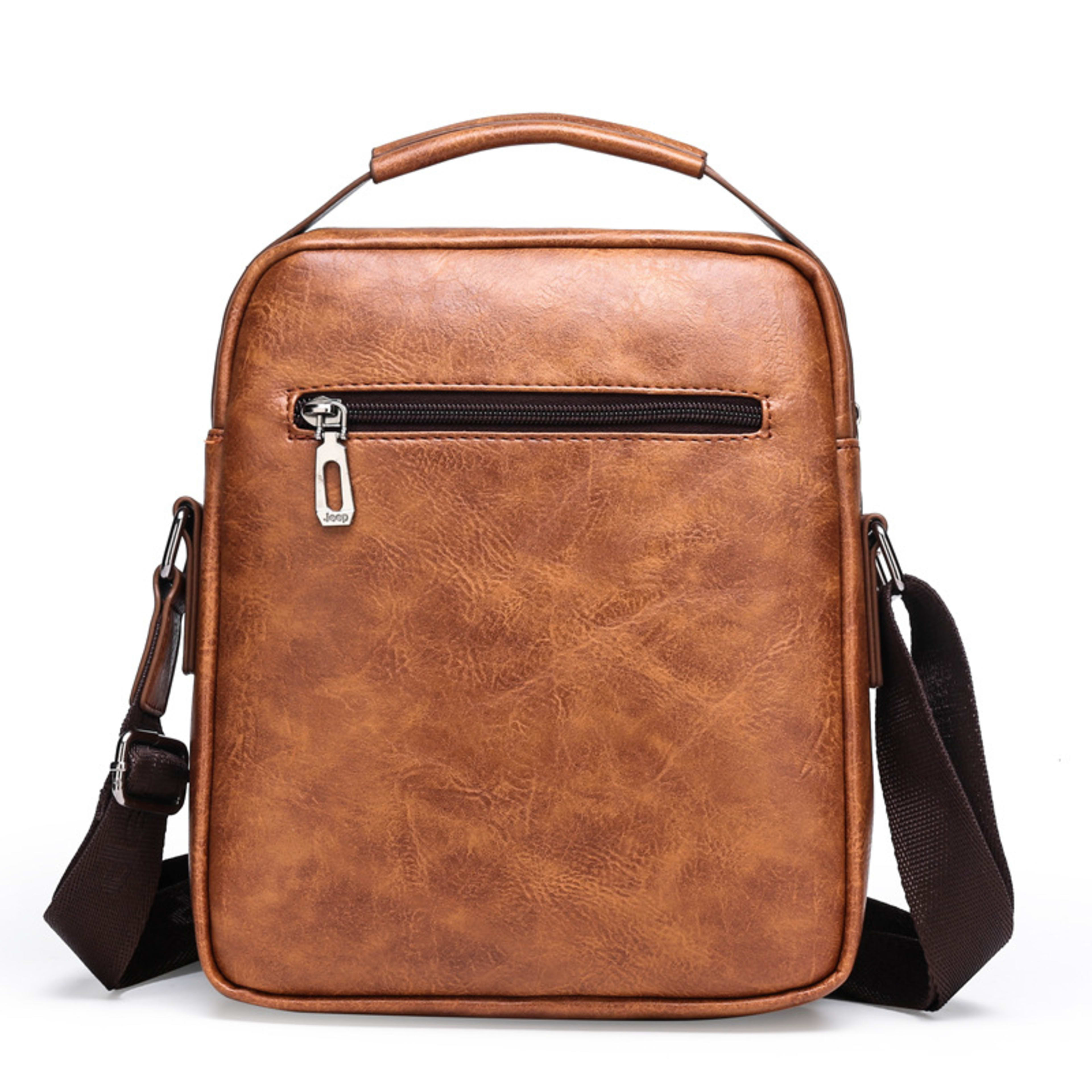 Casual Crossbody Men's Document Small Backpack 6