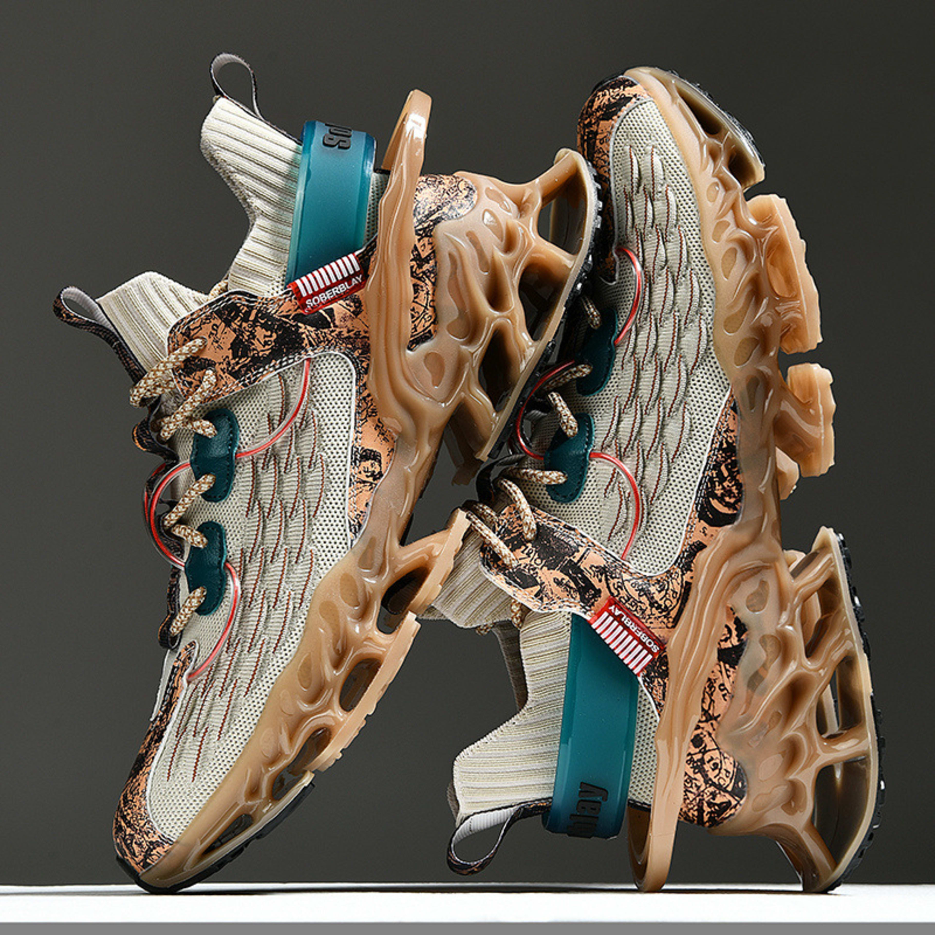 Soft Bottom Blade Running Sneaker 4