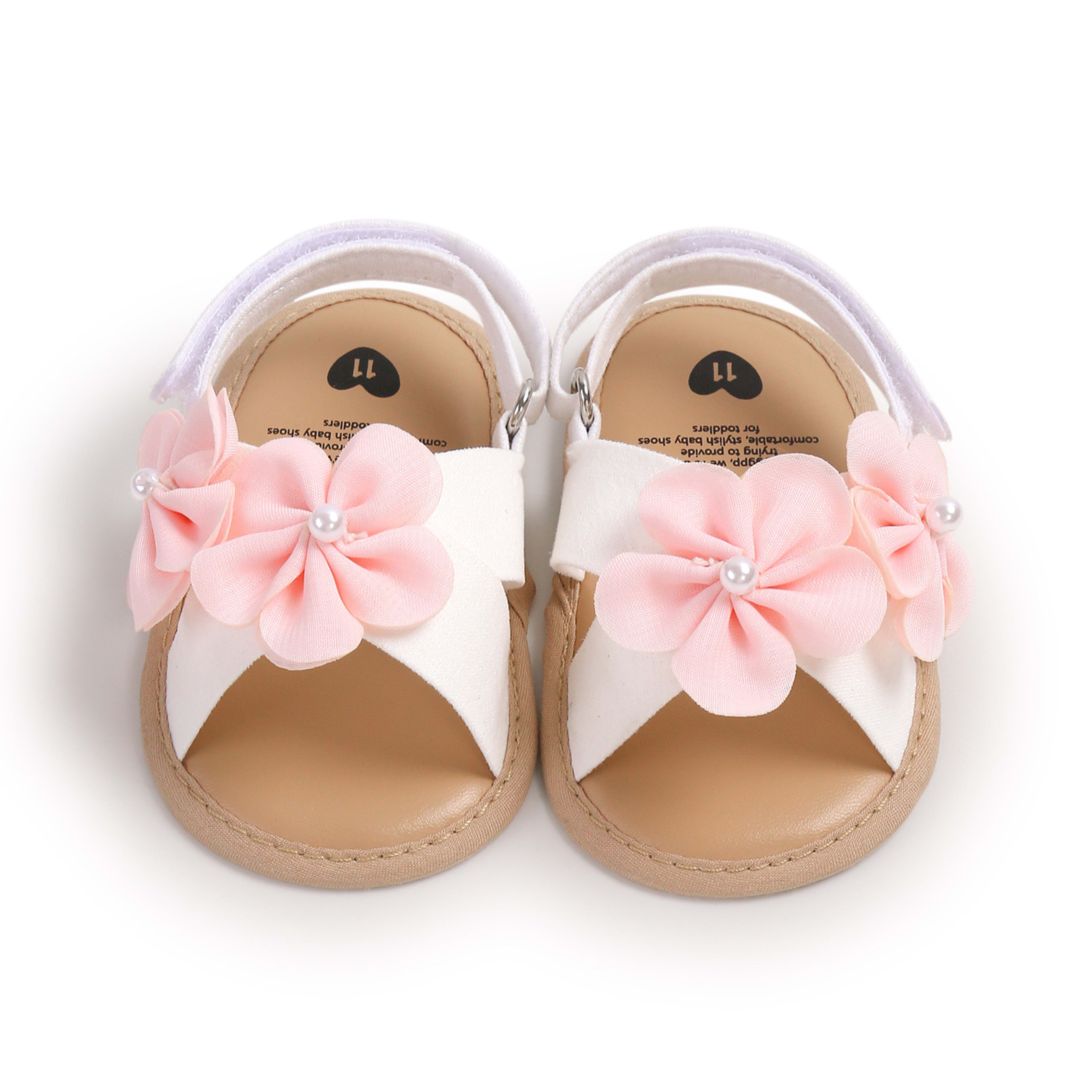 Fashionable Little Plum Blossom Baby Toddler Sandals 6