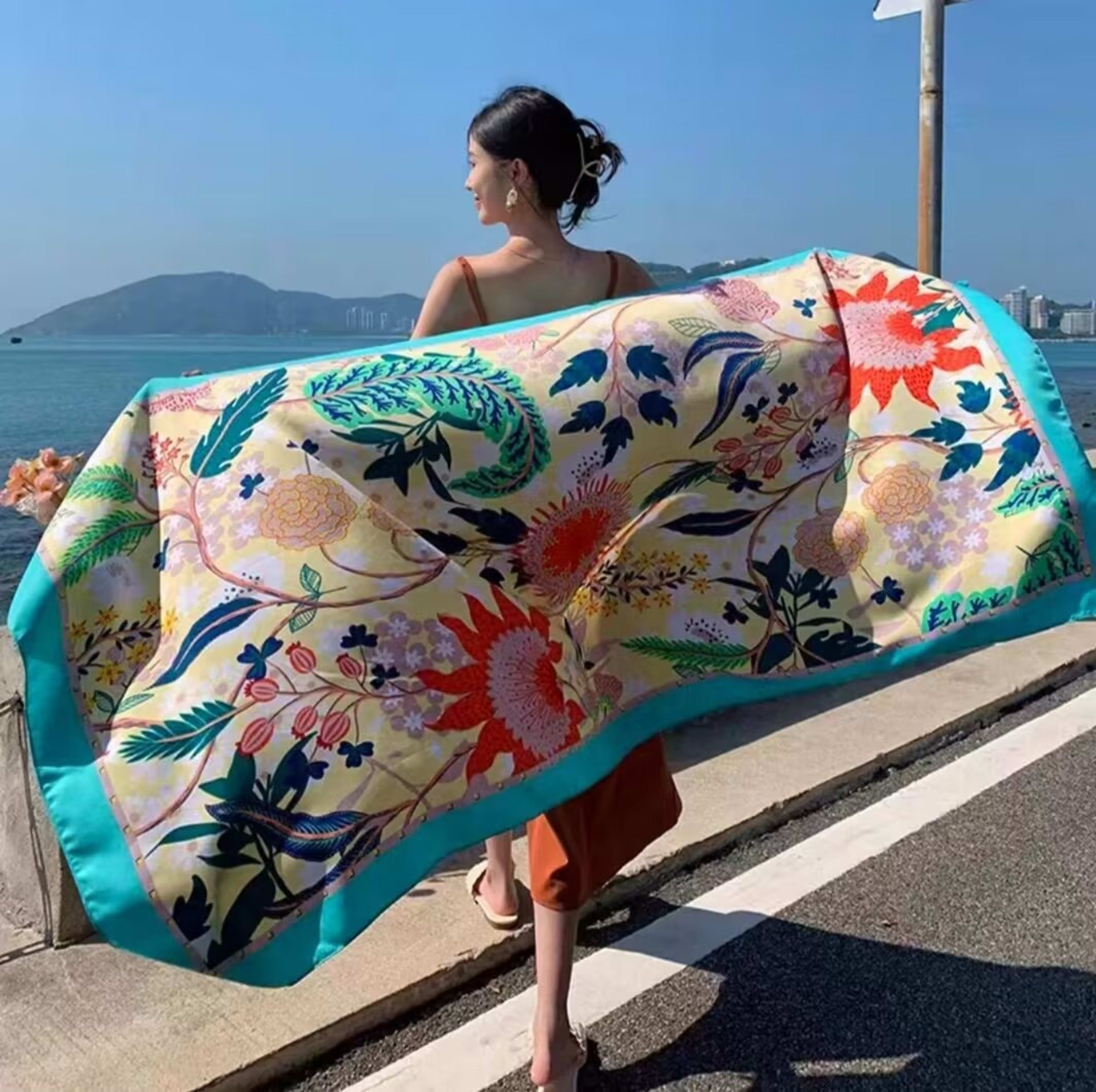 Ethnic-style Dual-use Beach Towel New Arrival 15