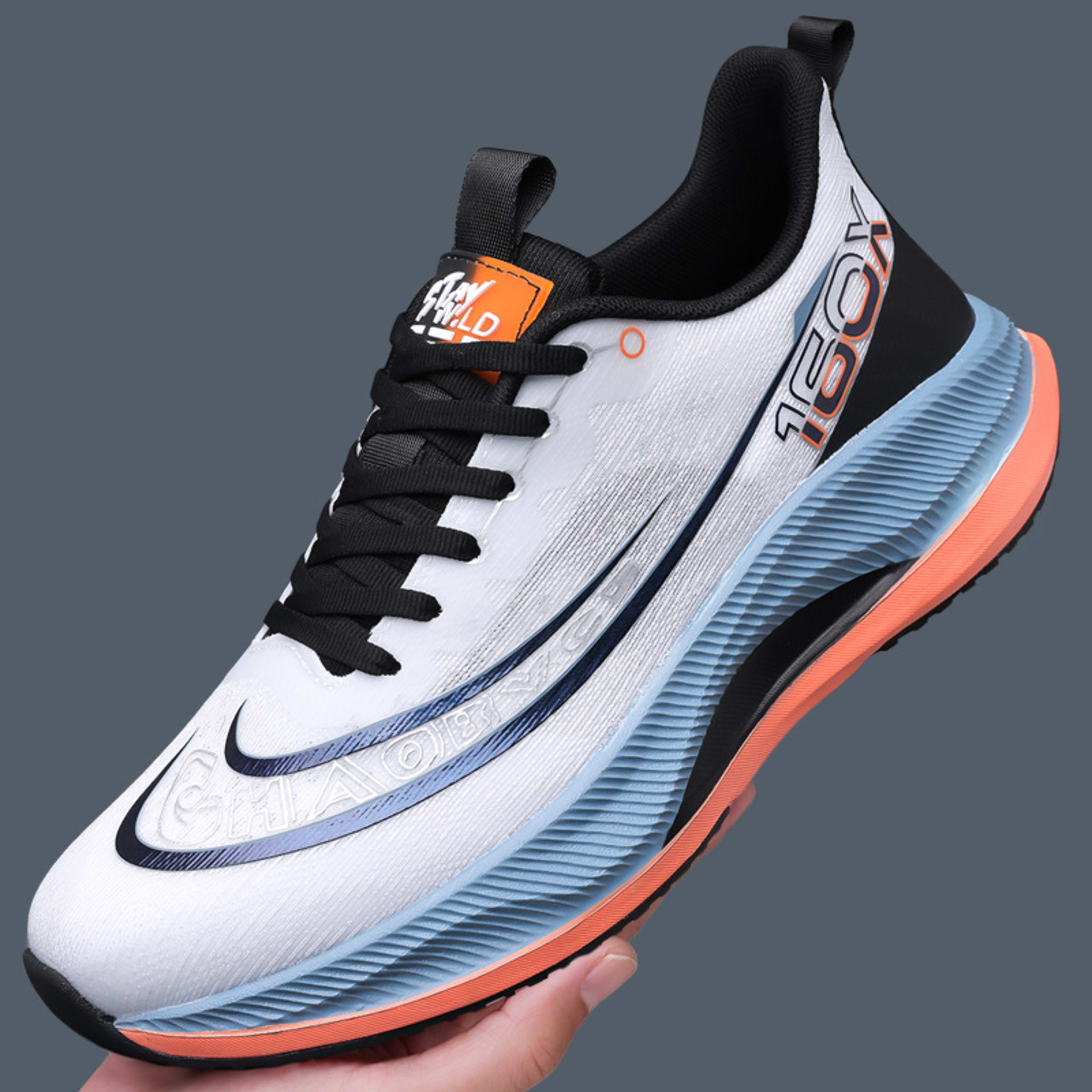 Breathable Soft-soled Mesh Surface Trendy Running Shoes Fashion Sneaker Men 7