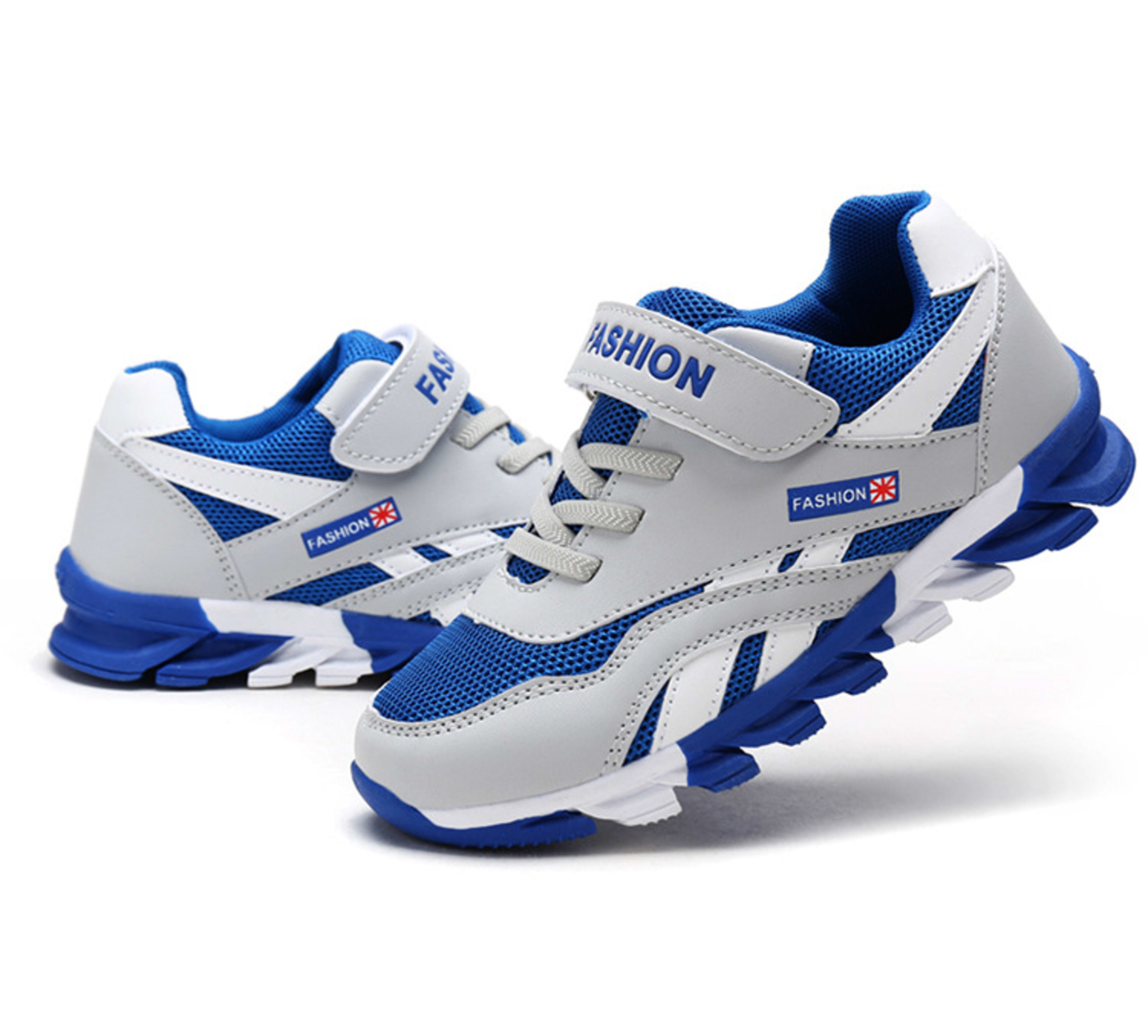 Children's Men's Cotton Magic Sports Large Stickers Running Shoes 14