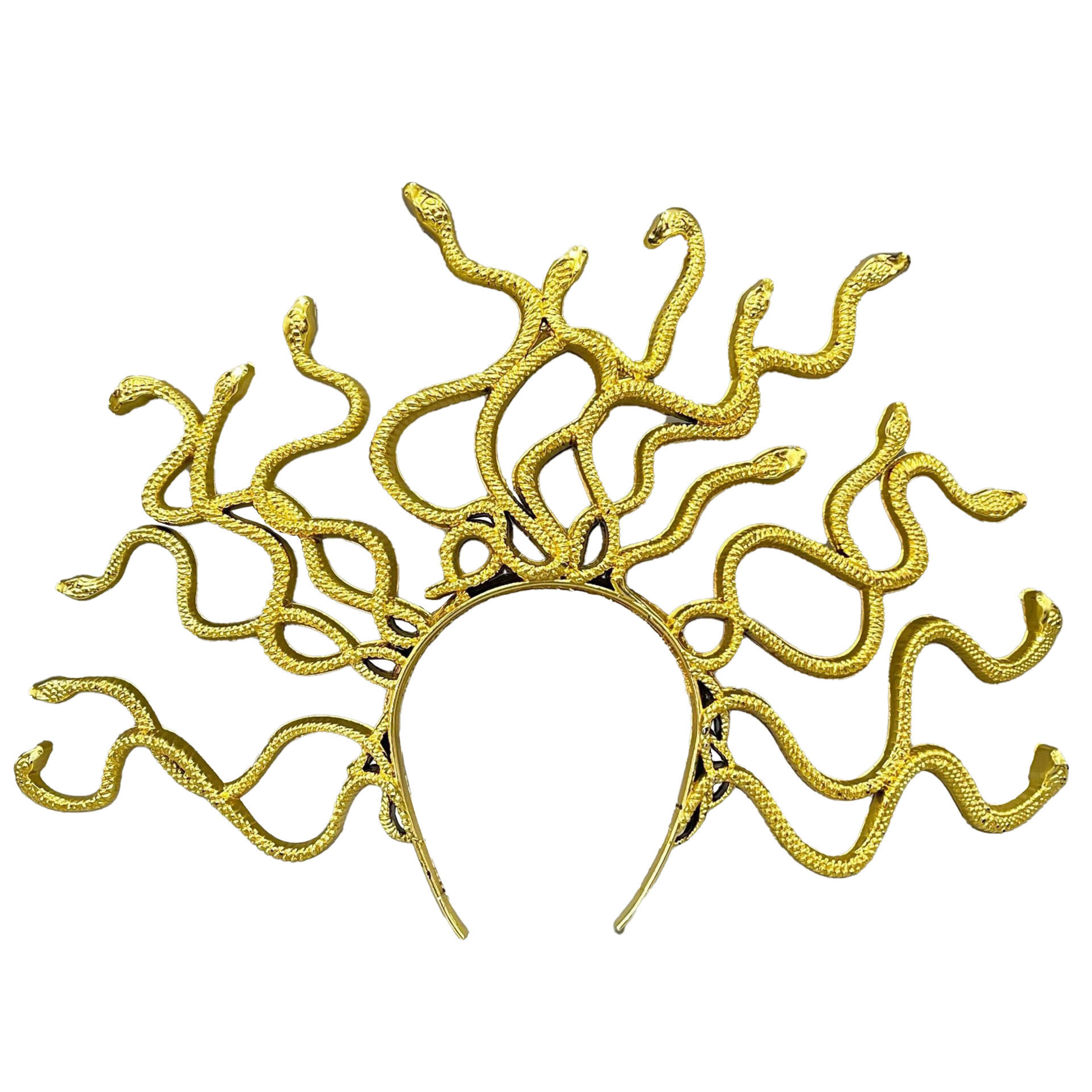 Gorgon Medusa Snake-hair Headband From Greek Mythology 9