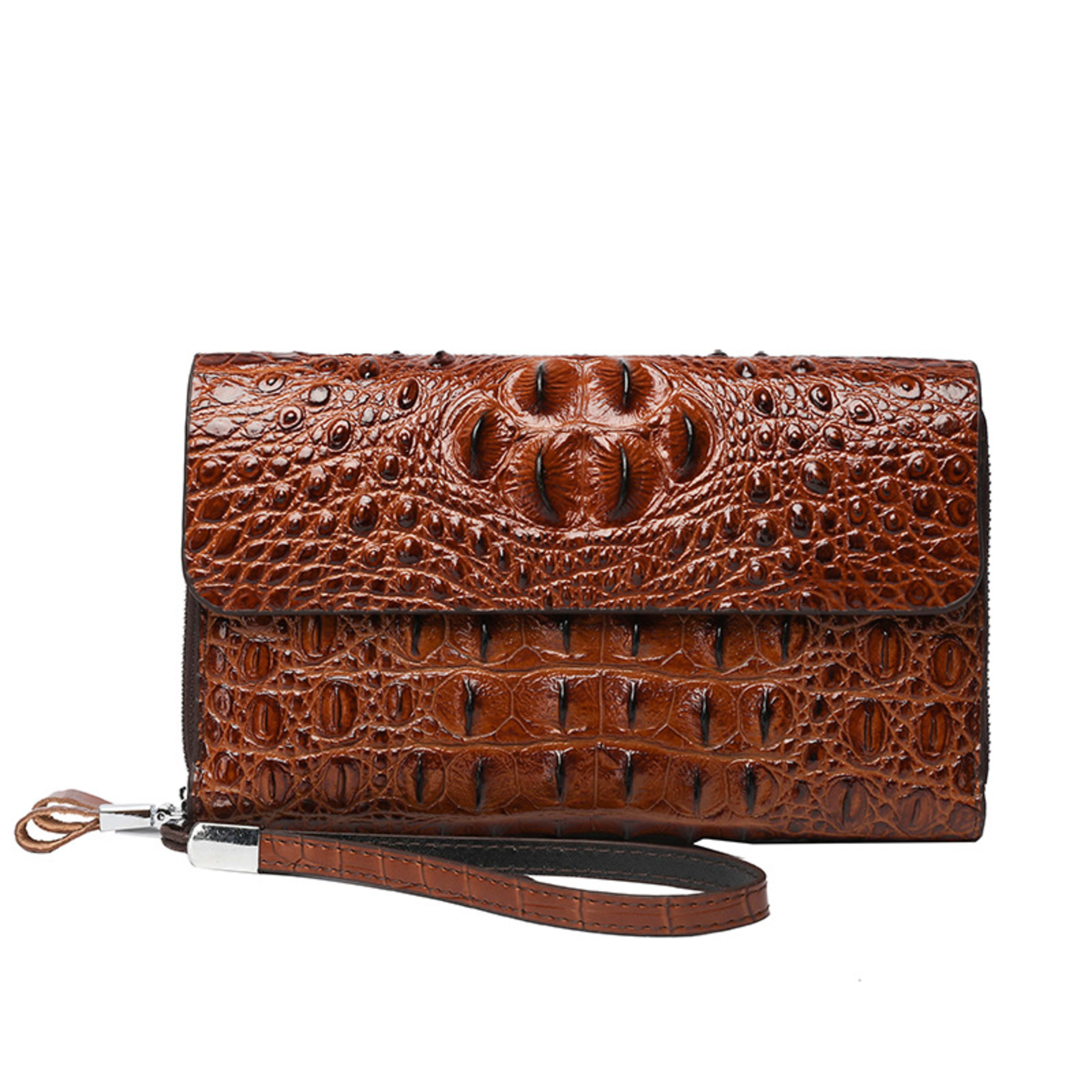 Men's Hand Carrying Double-layer Mobile Phone Bag 2