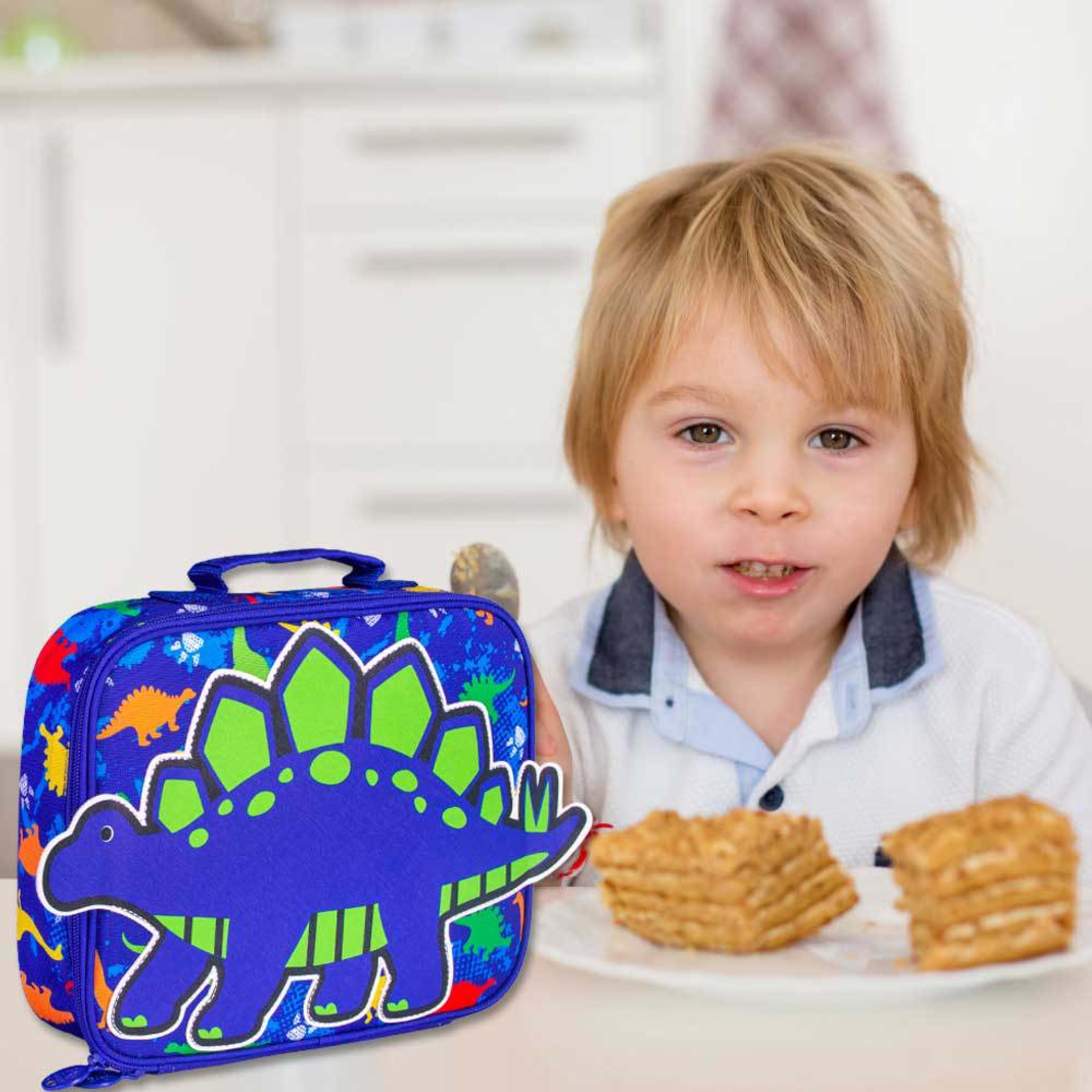 Lightweight, Water-Resistant, And Durable Multi-Functional 3-Piece Backpack Set For Children And Students 5