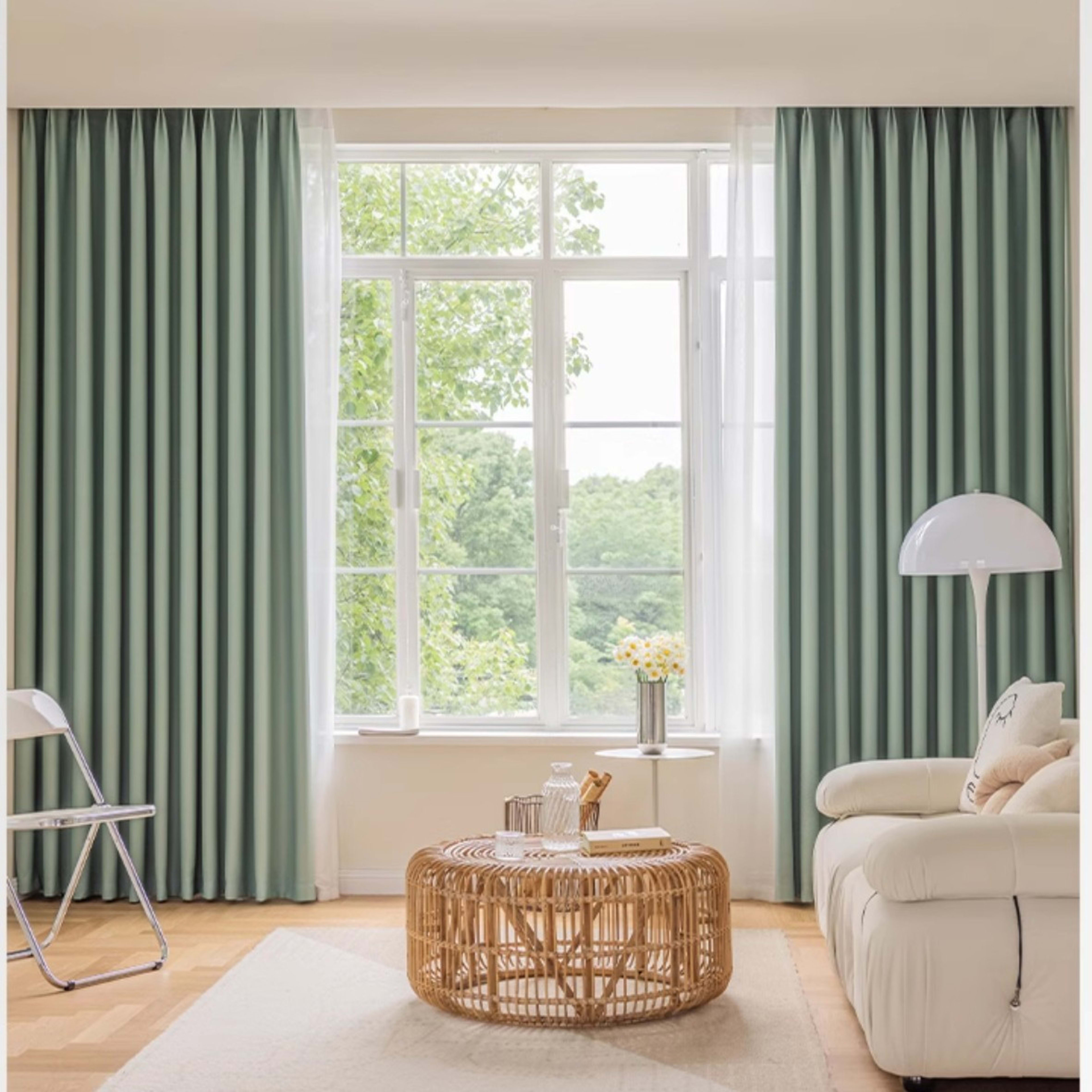 Hook-style Blackout Sun-blocking Curtains For The Bedroom 4