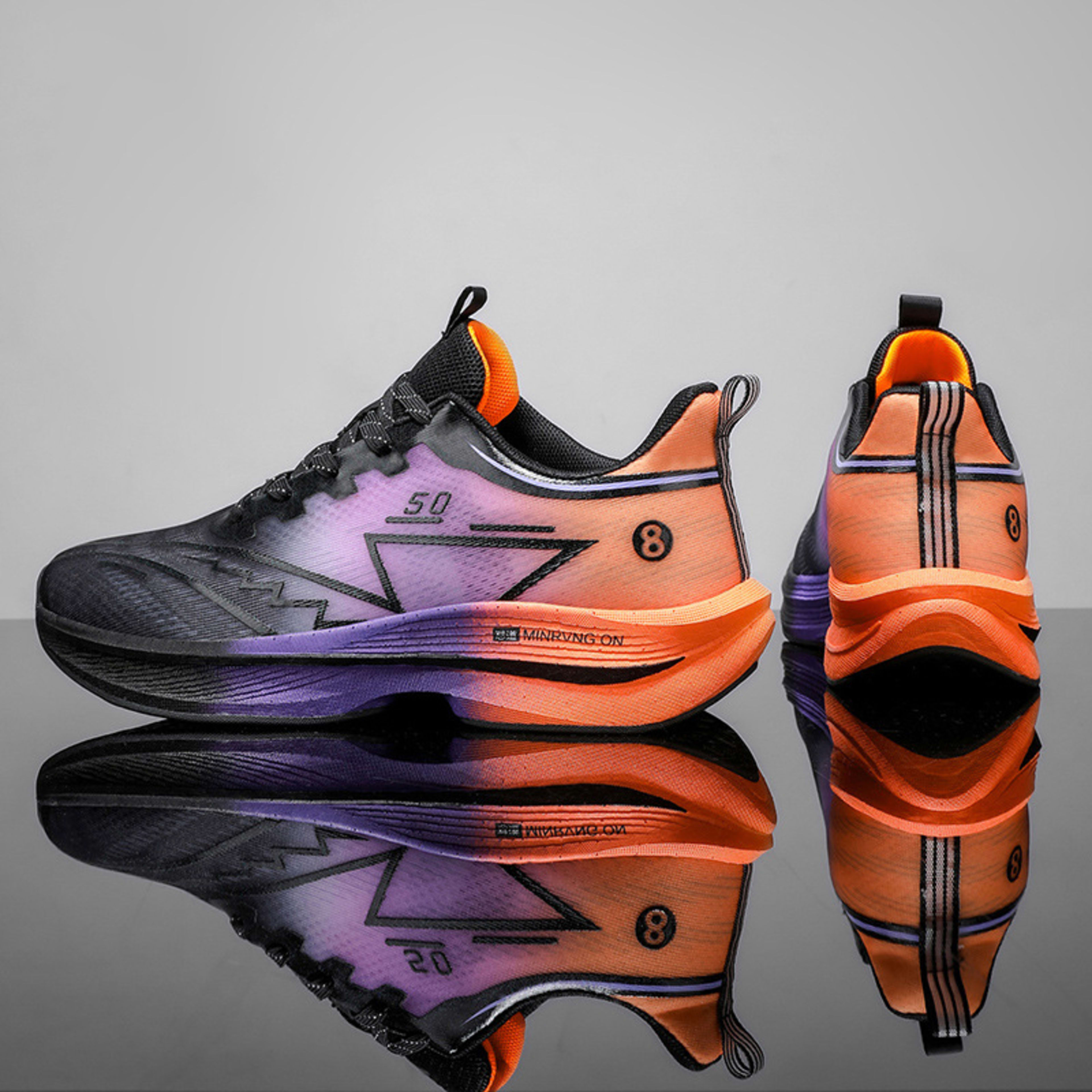 Youth And Children's Racing Sports Flying Electric 5c Running Shoes 6