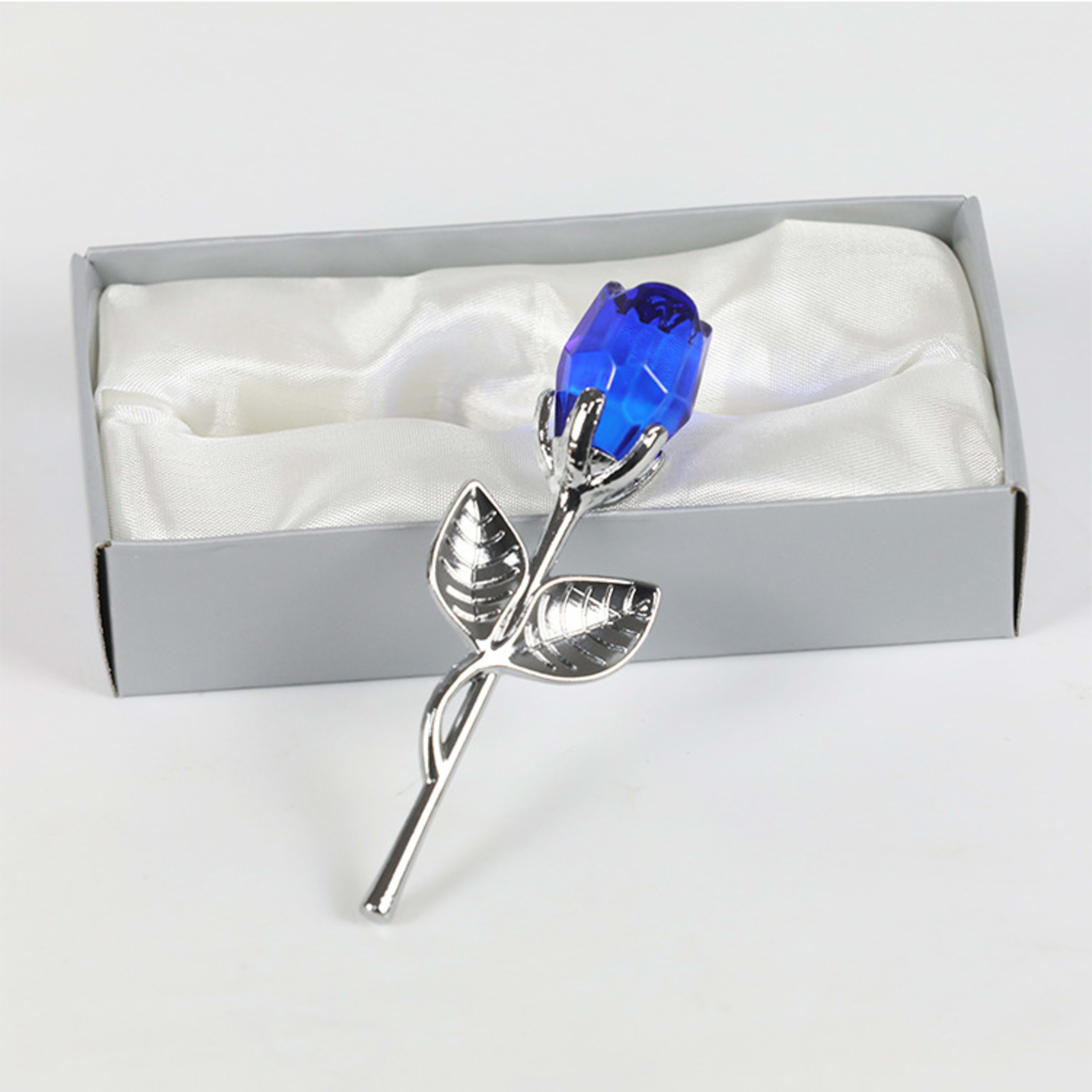 Crystal Metal Rose Valentine's Day Small Gift Wedding 4