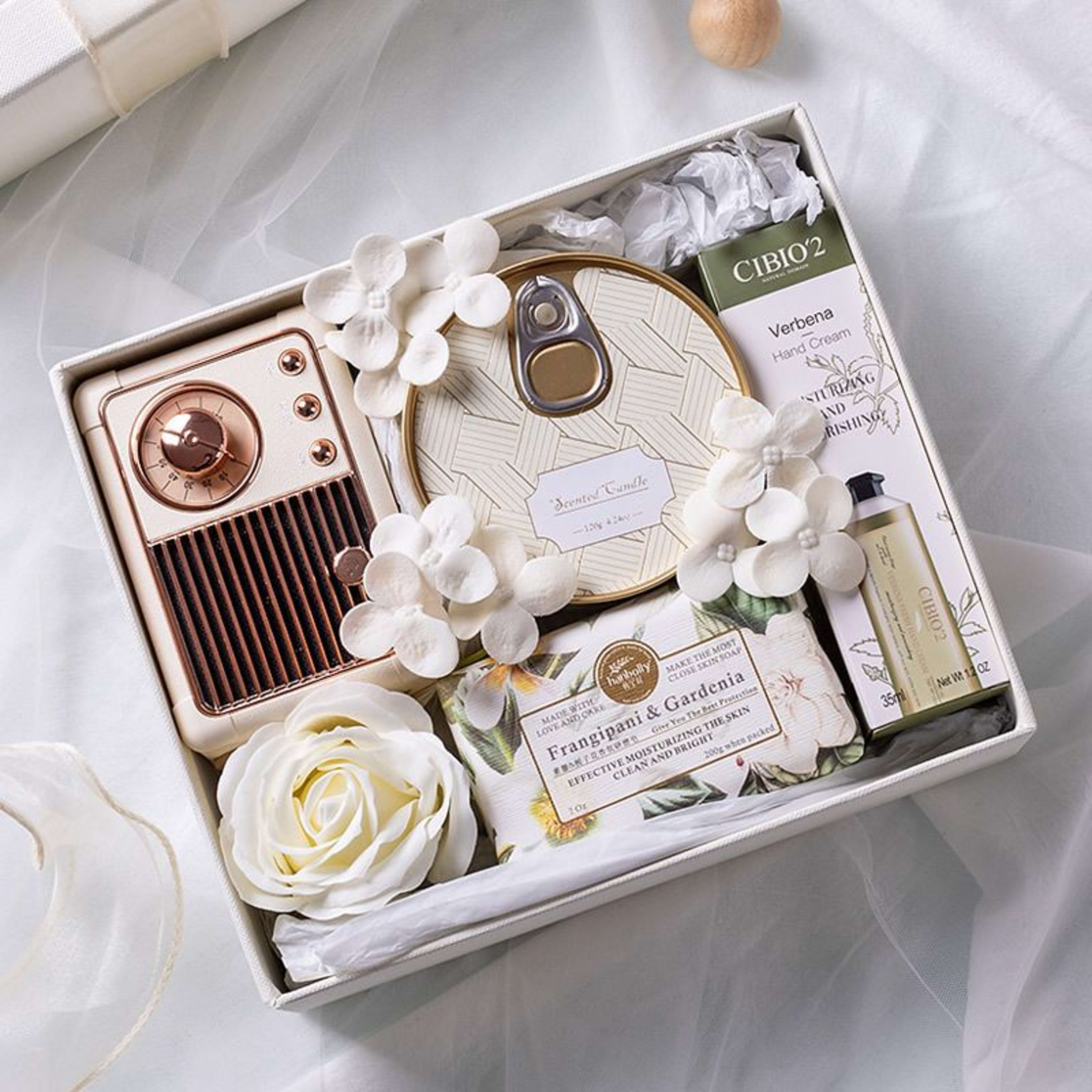 Sense Set Aromatherapy Gift Box Girlfriends' Gift Girls Birthday Gifts Marriage Engagement Gift 3