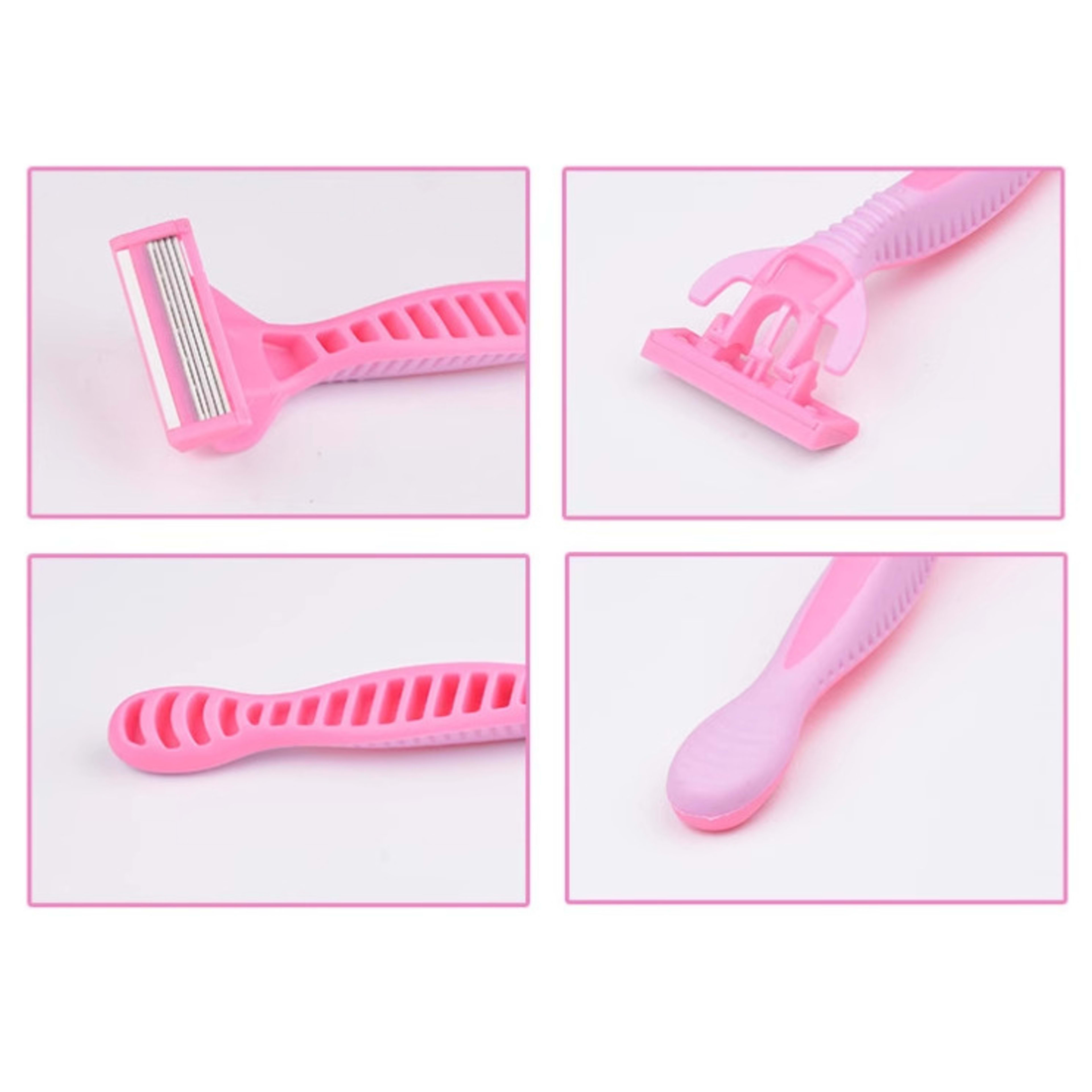 Disposable Summer Womens Manual Hair Removal Razor 5