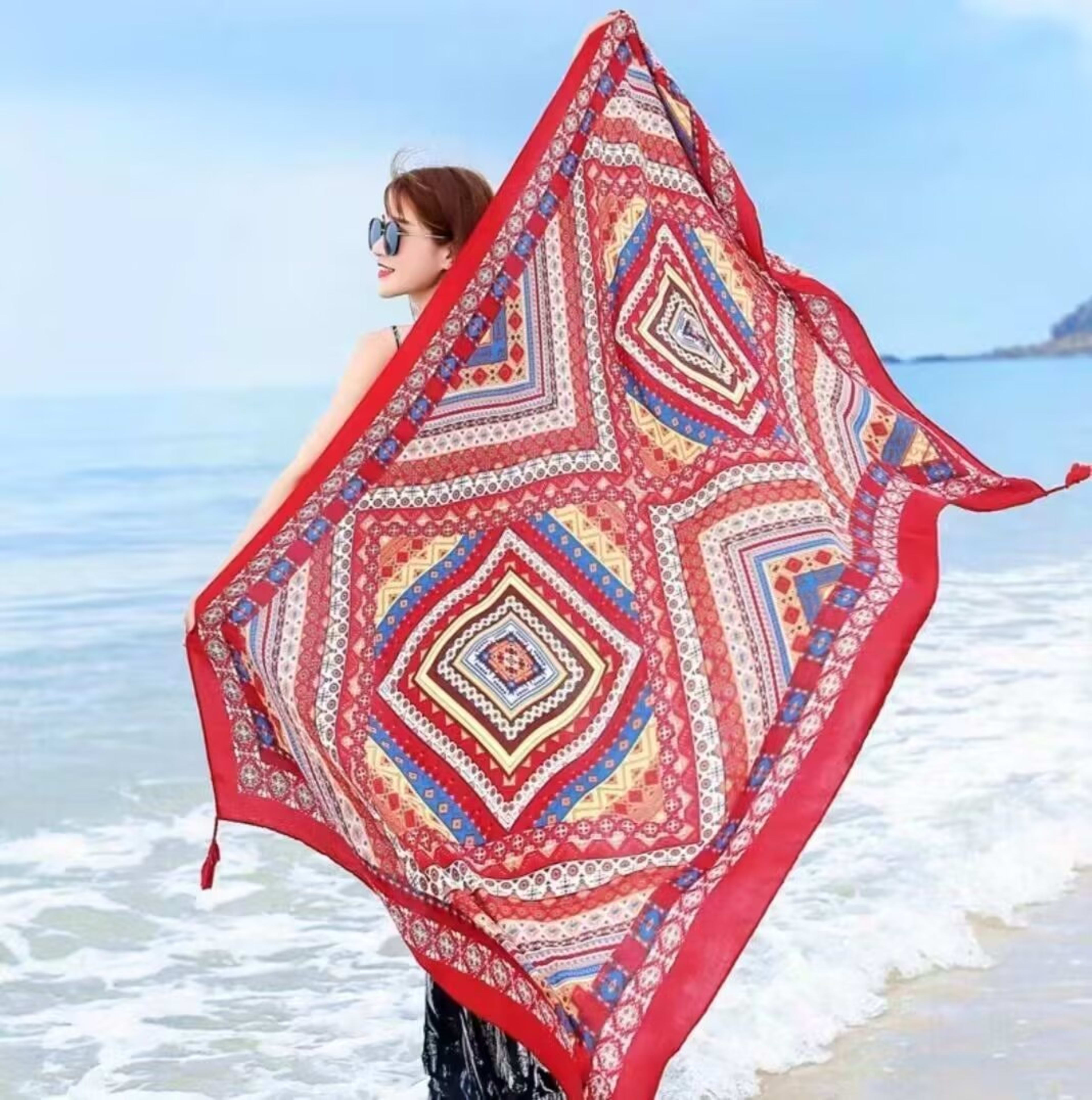 Ethnic-style Dual-use Beach Towel New Arrival 20