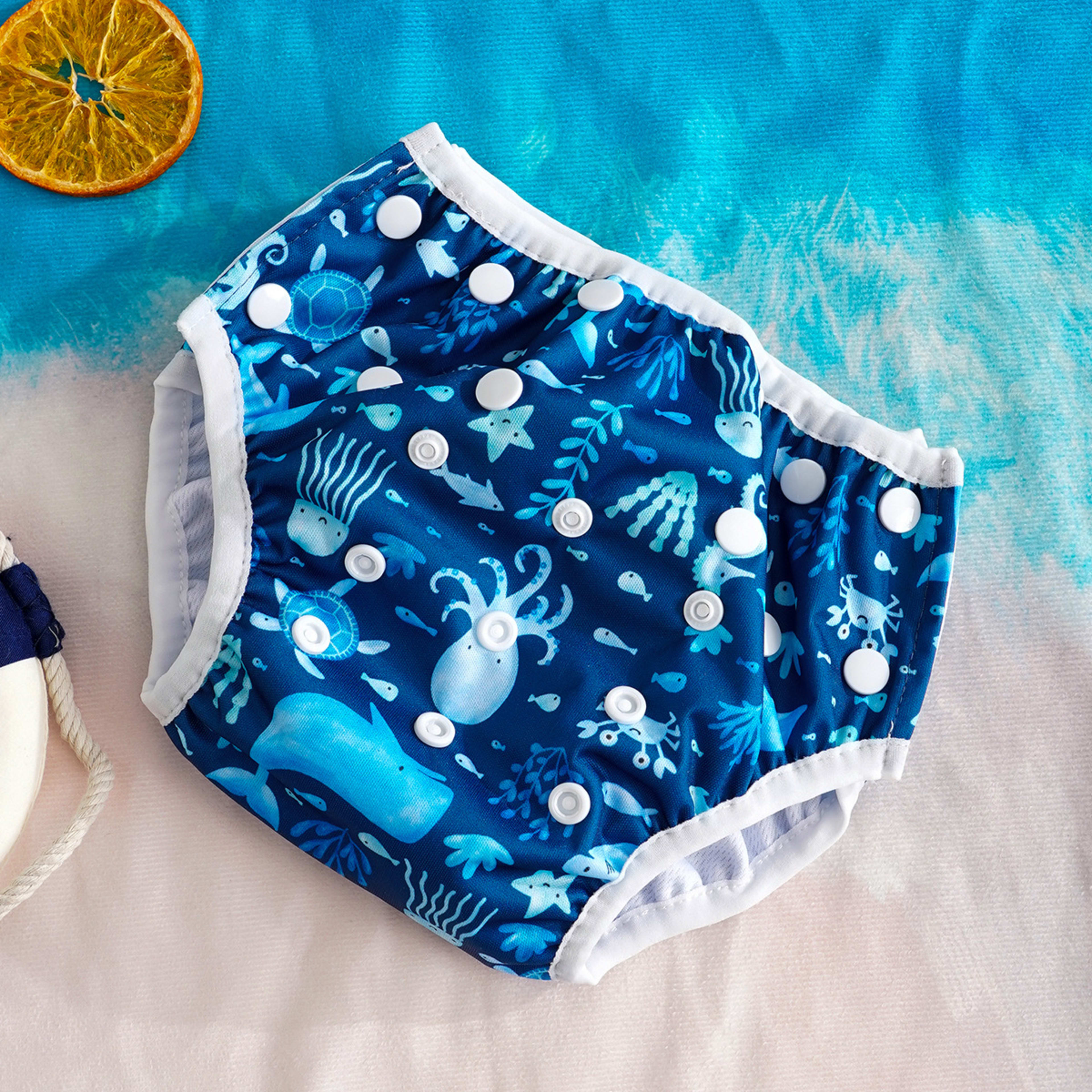 Baby Mesh Breathable Swim Pants 17