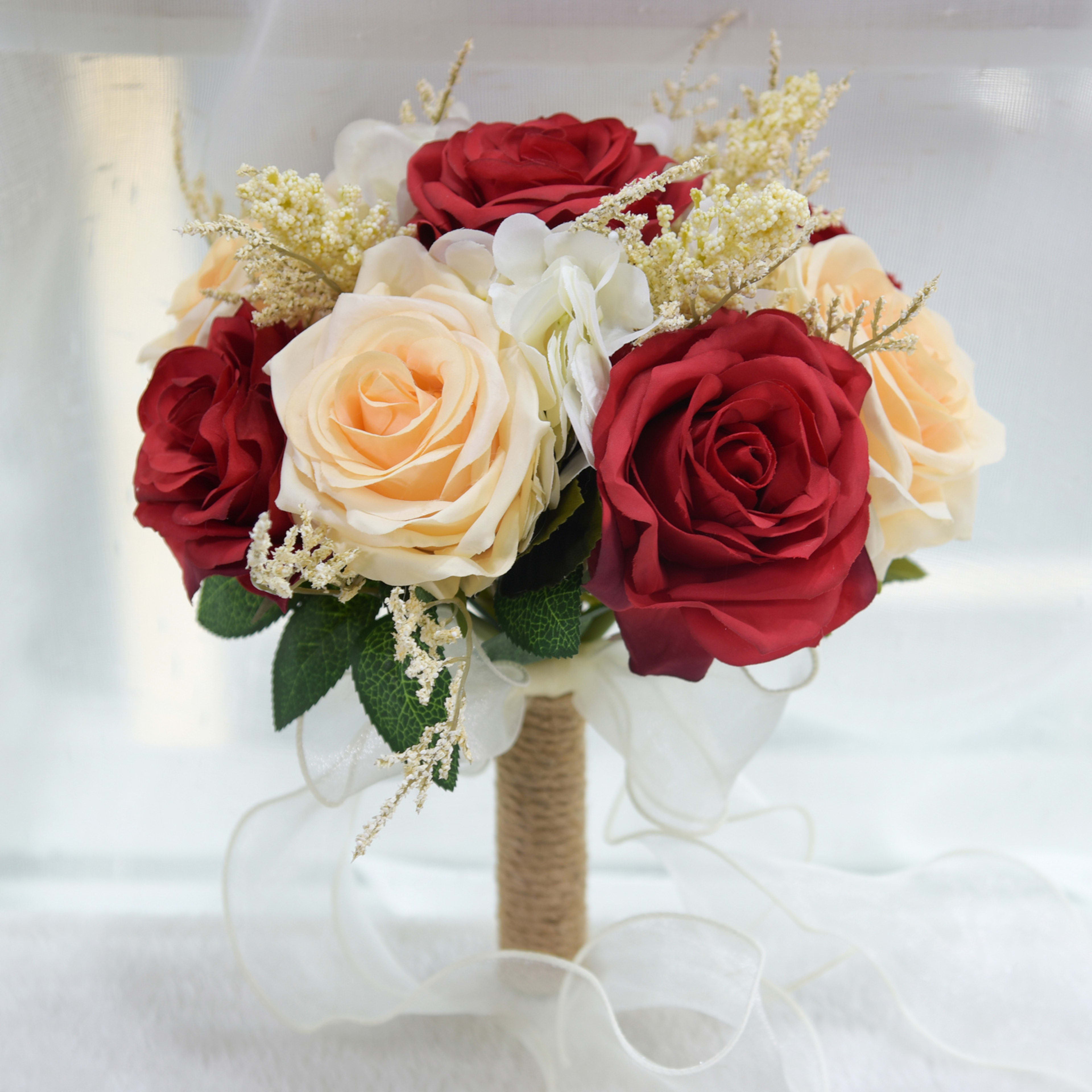 Simulation Outdoor Series Hand Bouquet Photography Props Bride Wedding Supplies 3