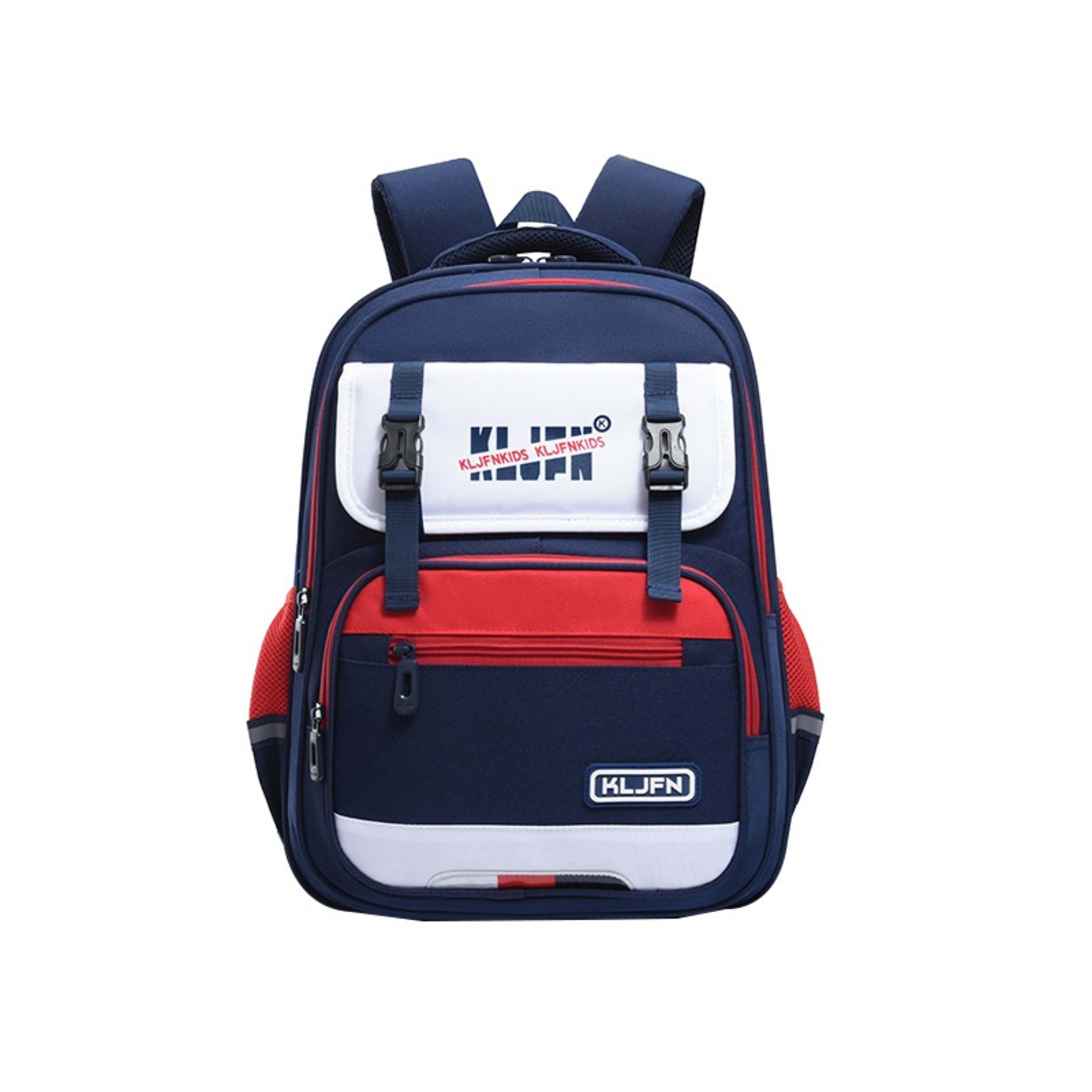 Children's Trolley Lightweight Shoulder Pad Wear-resistant Large Capacity Spine Protection Backpack Waterproof 11