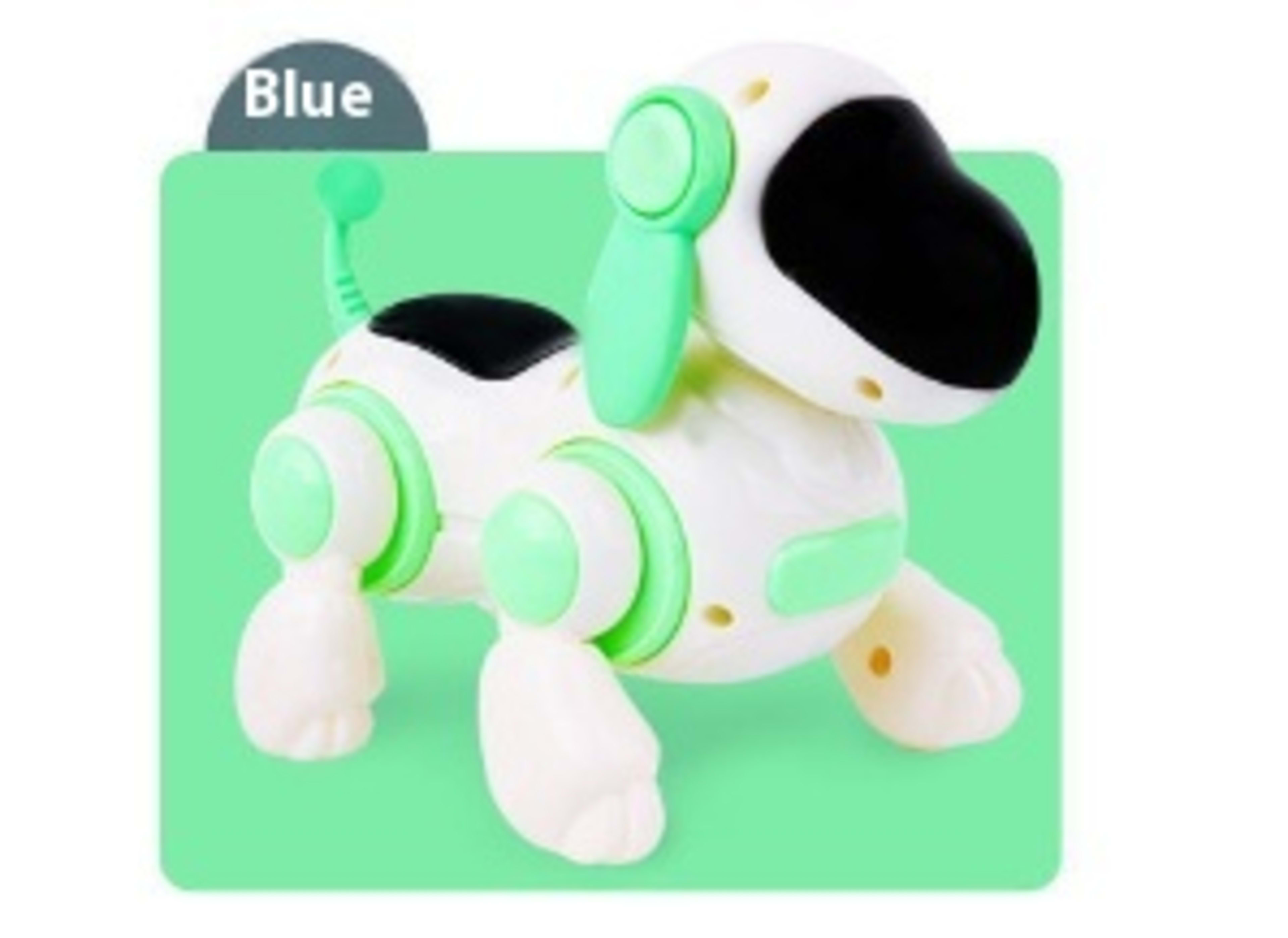Children's Educational Crawling Simulation Electric Walking Music Dog Toy 6