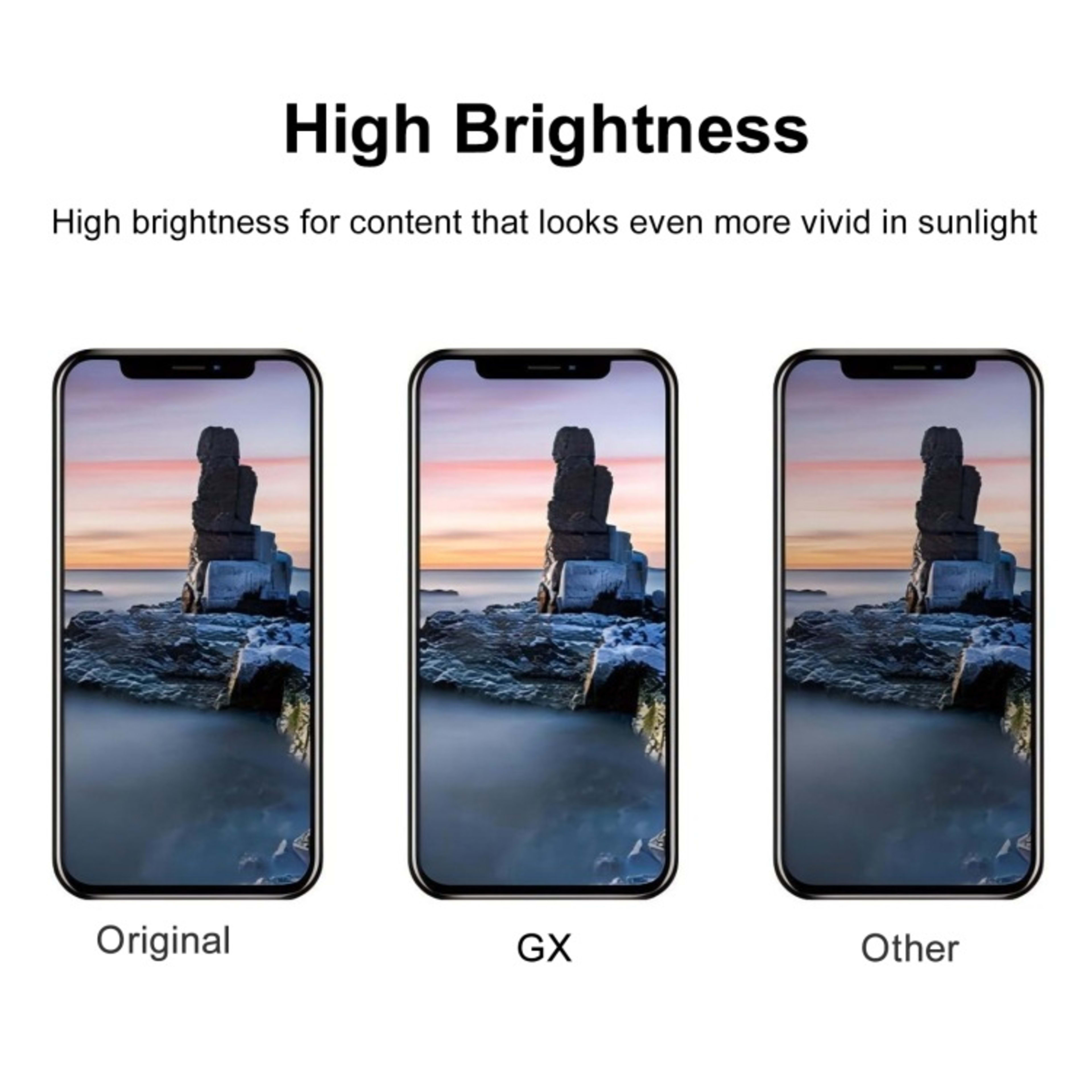 Suitable For XS Max GX OLED LCD Touch Assembly 7