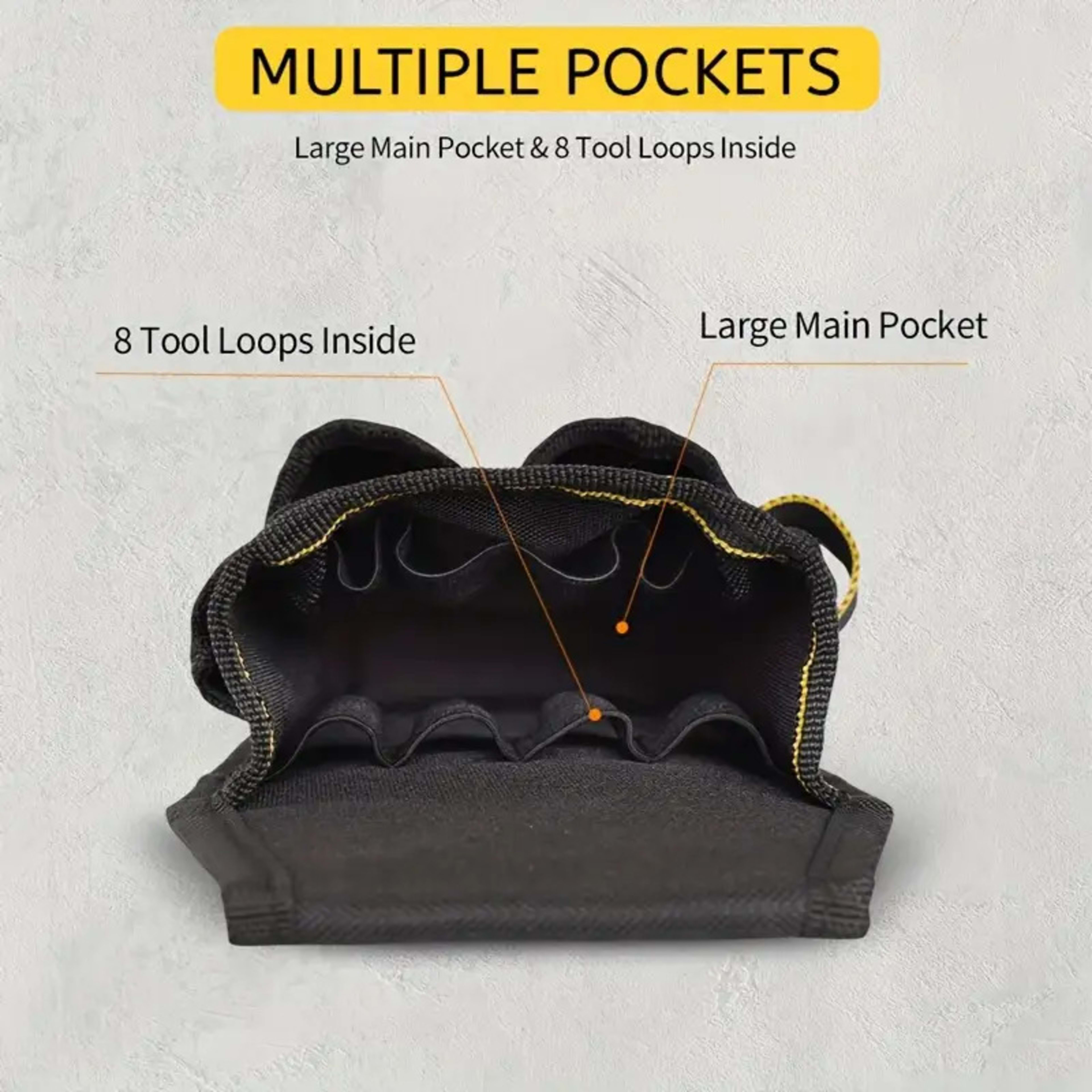 Cross-border Toolkit Waist Bag Thickened 3