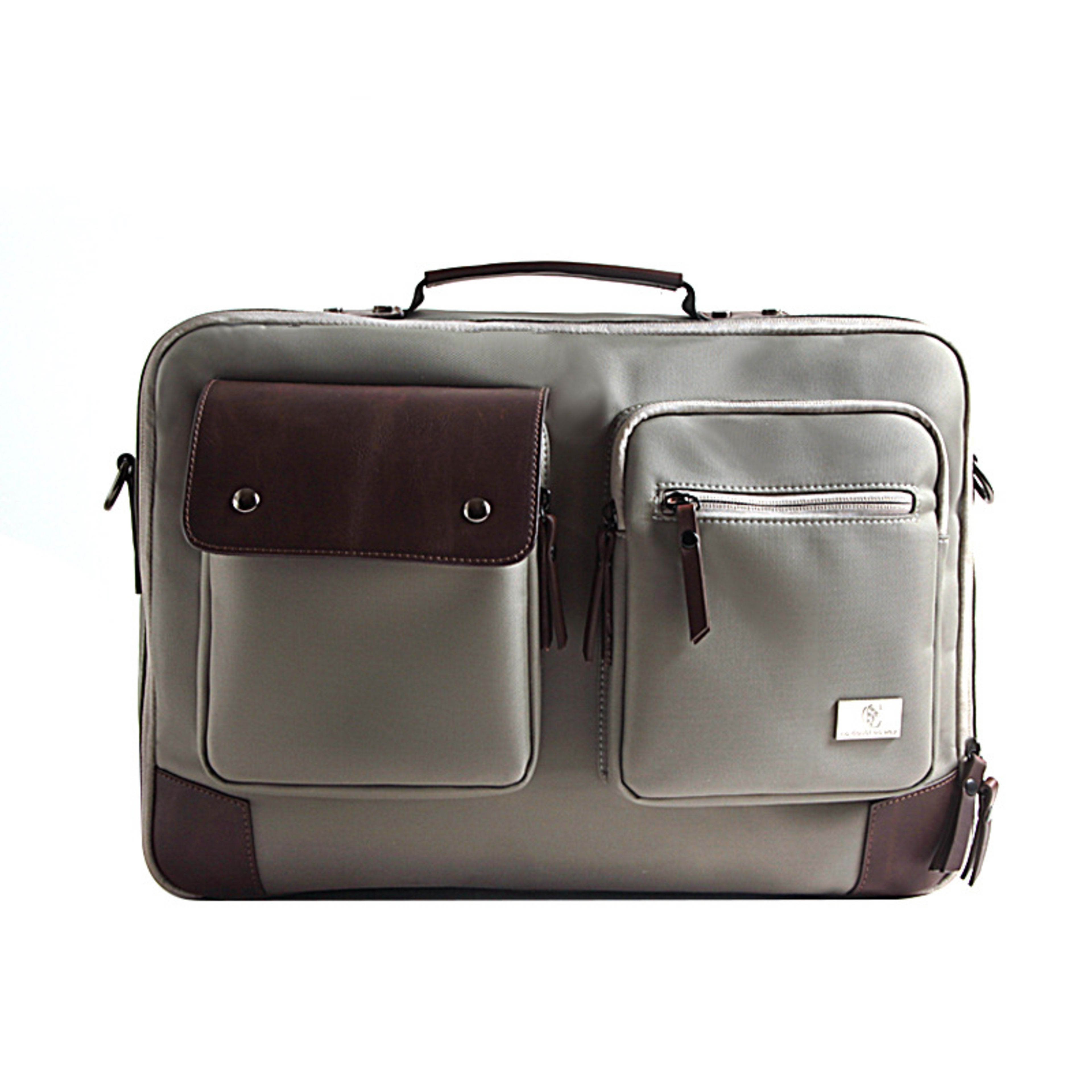 Laptop Bag Portable Shoulder Liner Briefcase 6