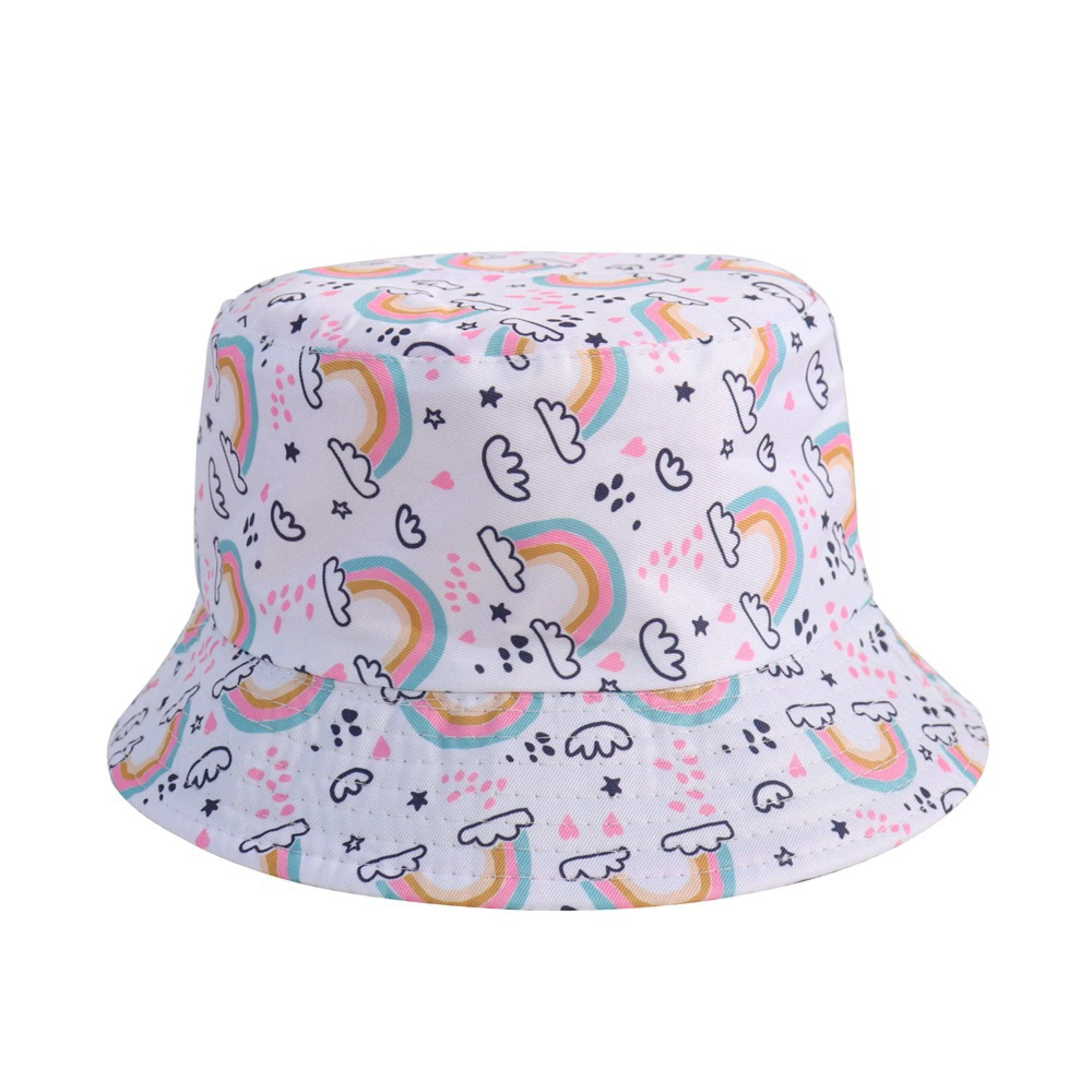 Cross-border Childrens Cartoon Animal Double-Sided Hat 17