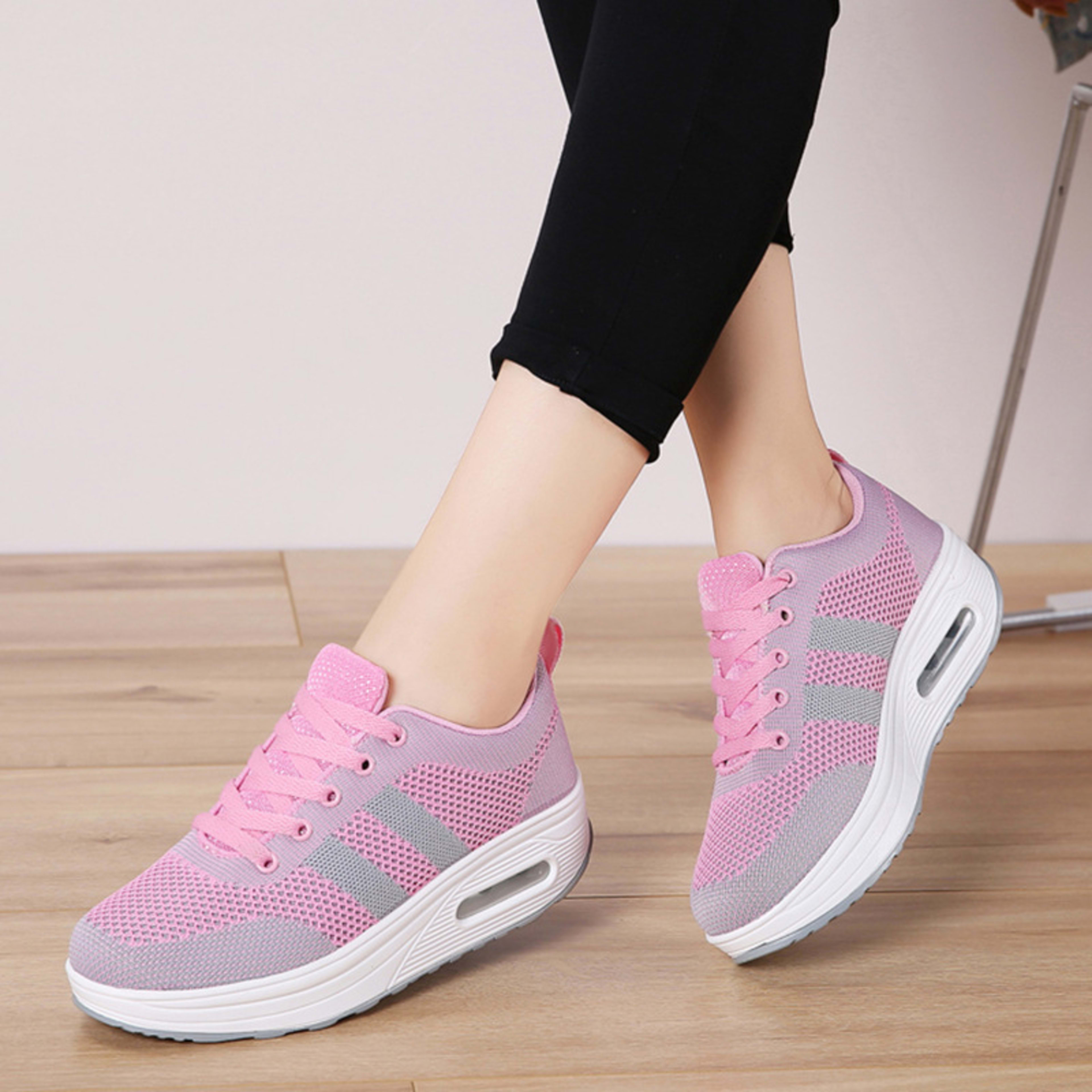 Women's Fashion Platform Air Cushion Casual Shoes 2