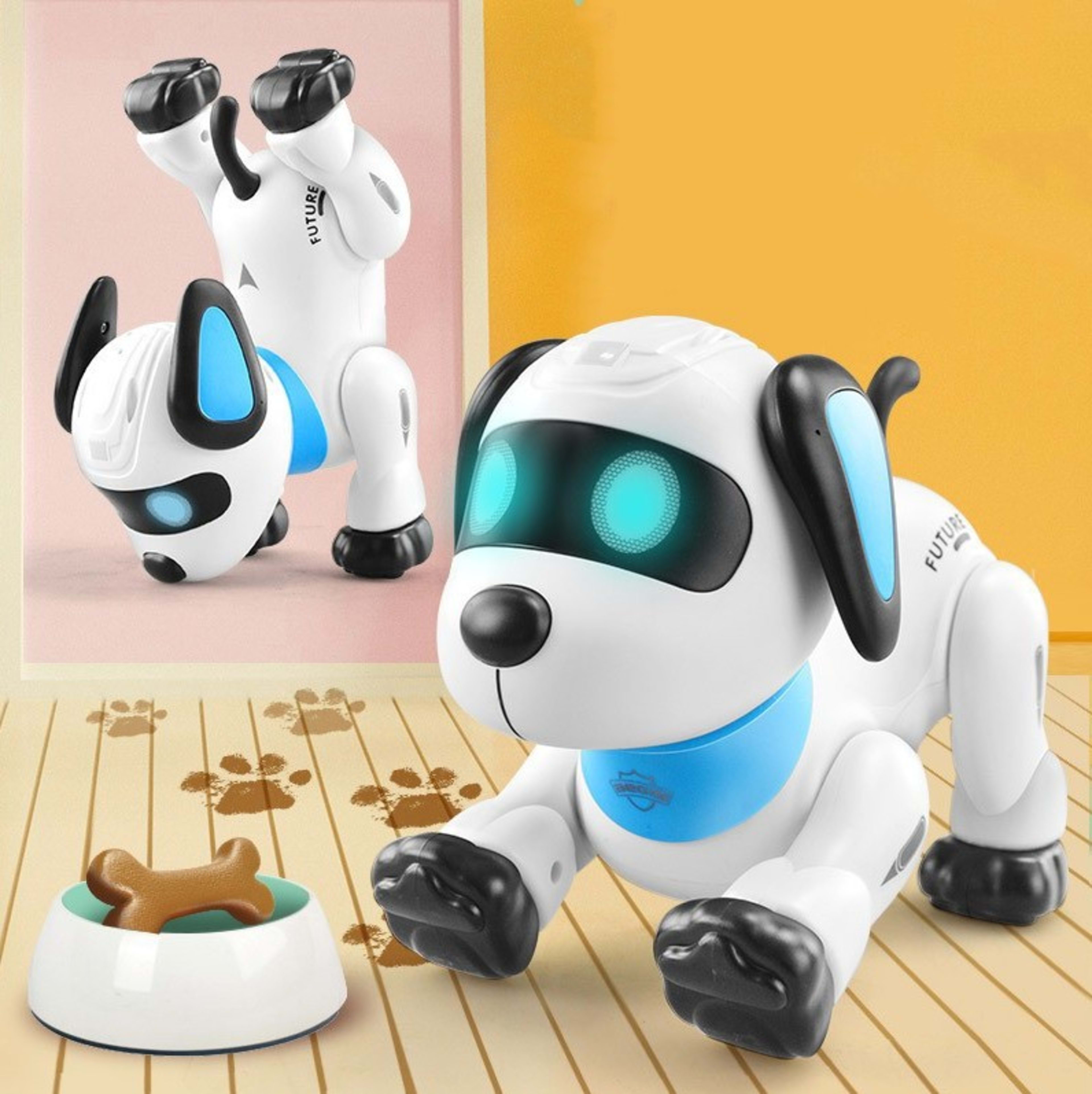Intelligent Robot Dog Remote Control Electric The Toy Dog 11
