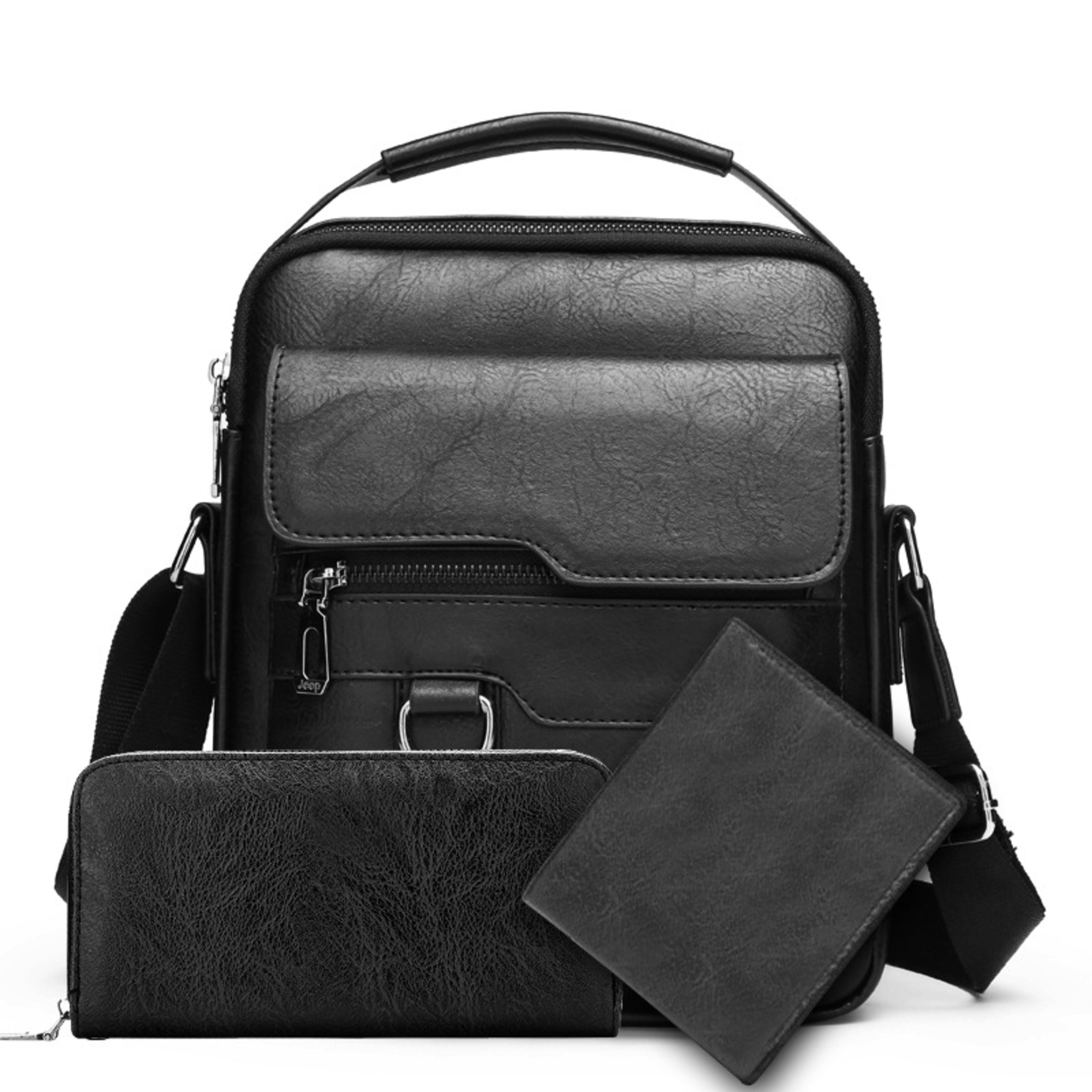 Casual Crossbody Men's Document Small Backpack 11