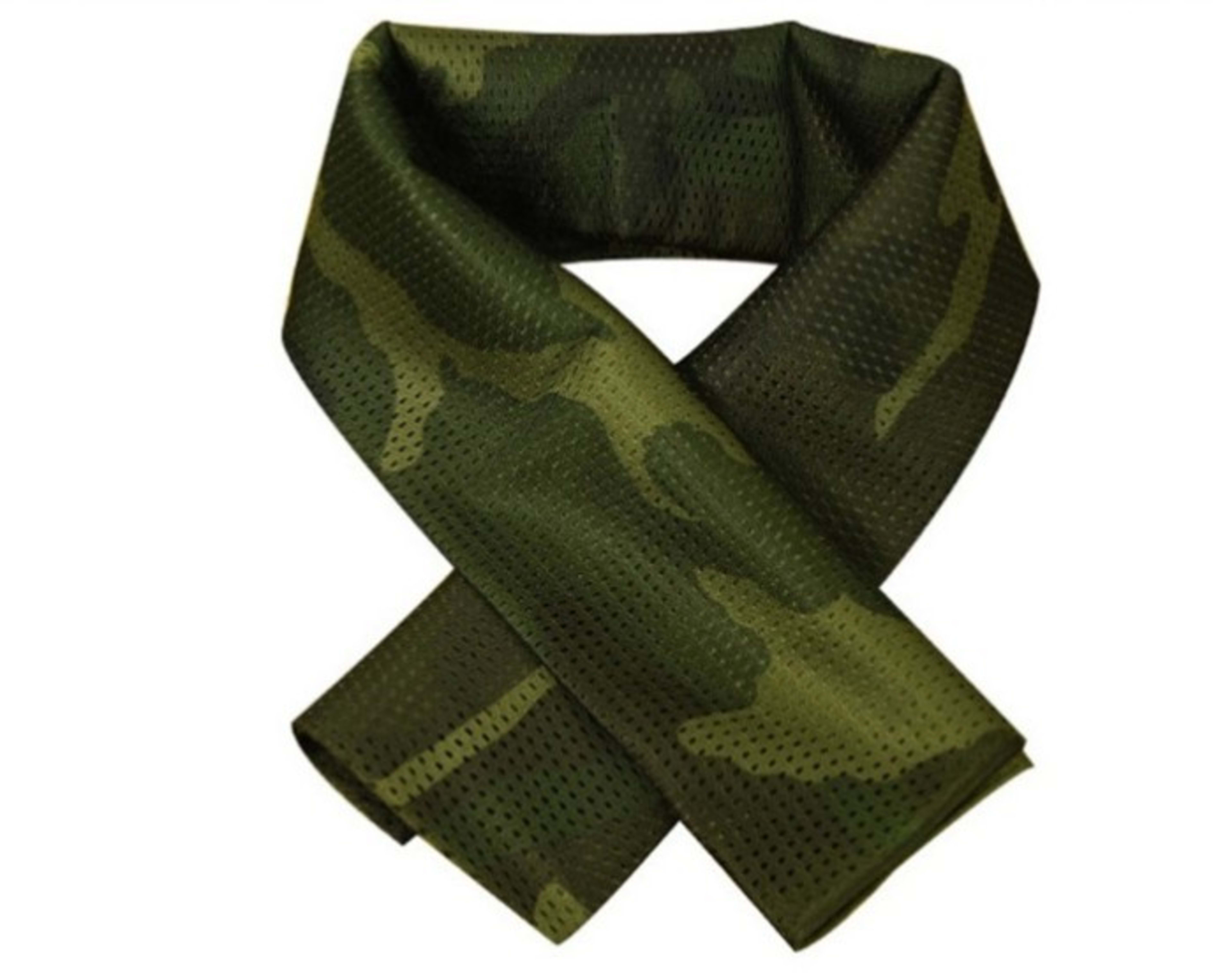 Outdoor Multi-Use Camouflage Net Scarf 4