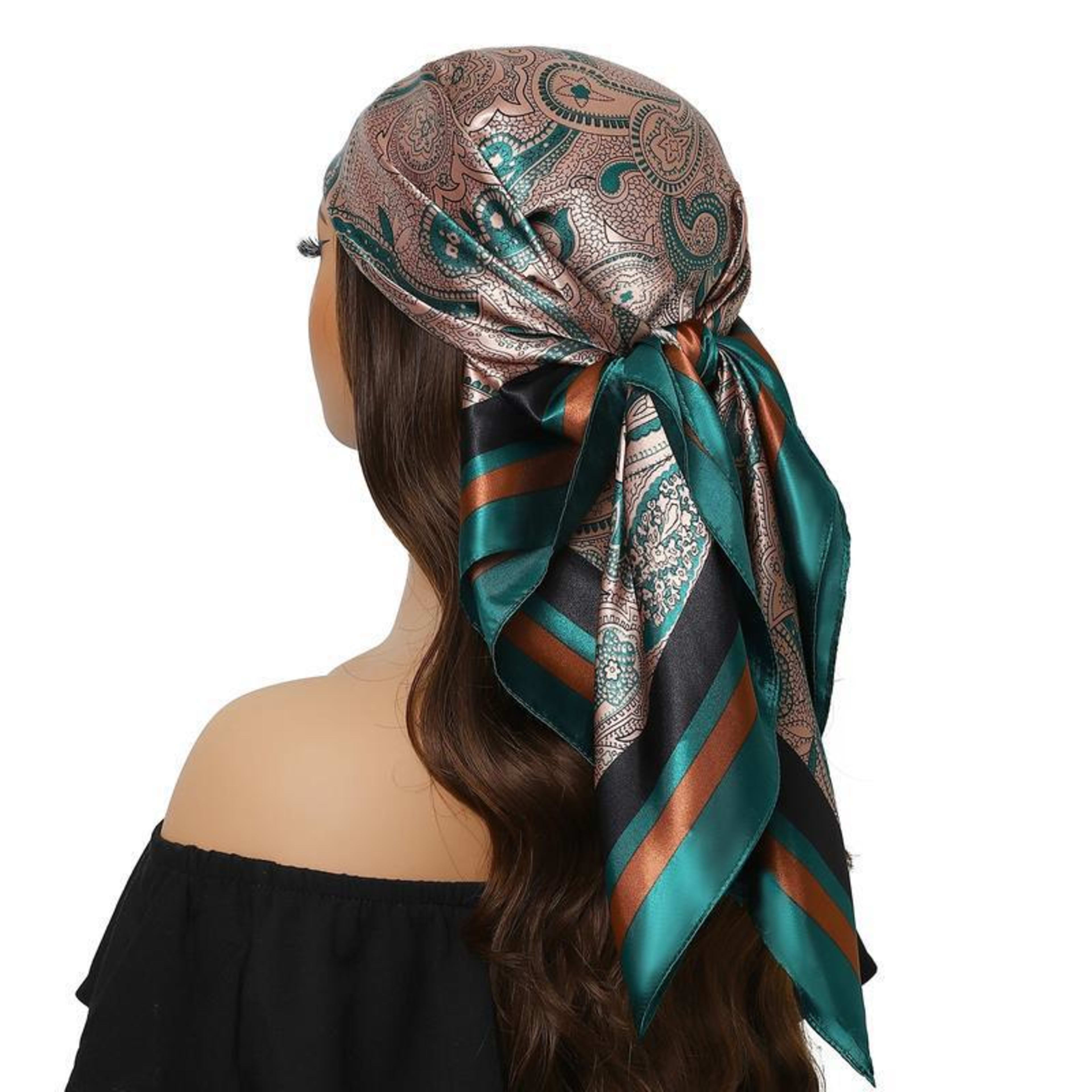 Women's Creative Printed All-Match Shawl Headscarf 39