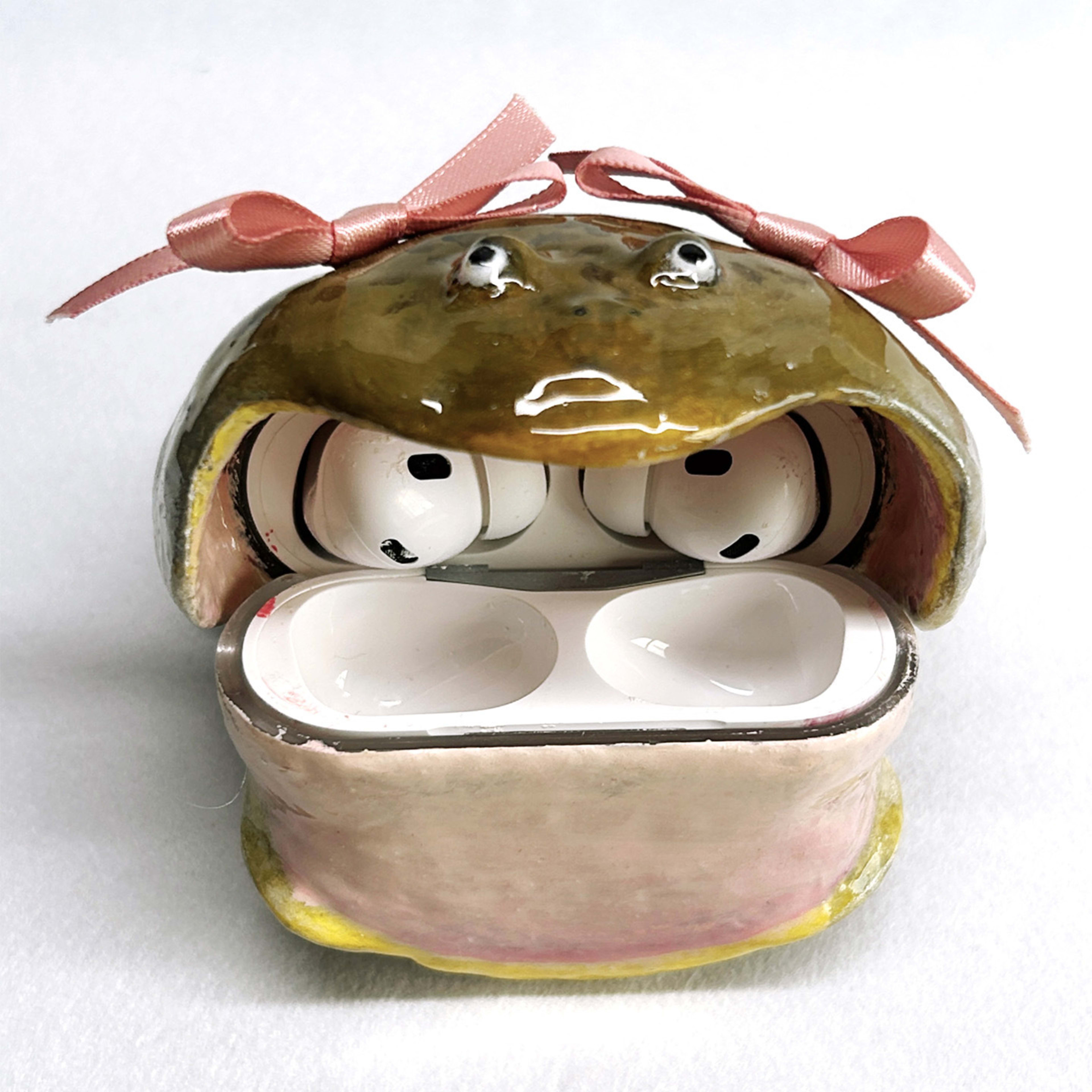 Ugly Frog Handmade Headphone Case Niche Premium Cover 4