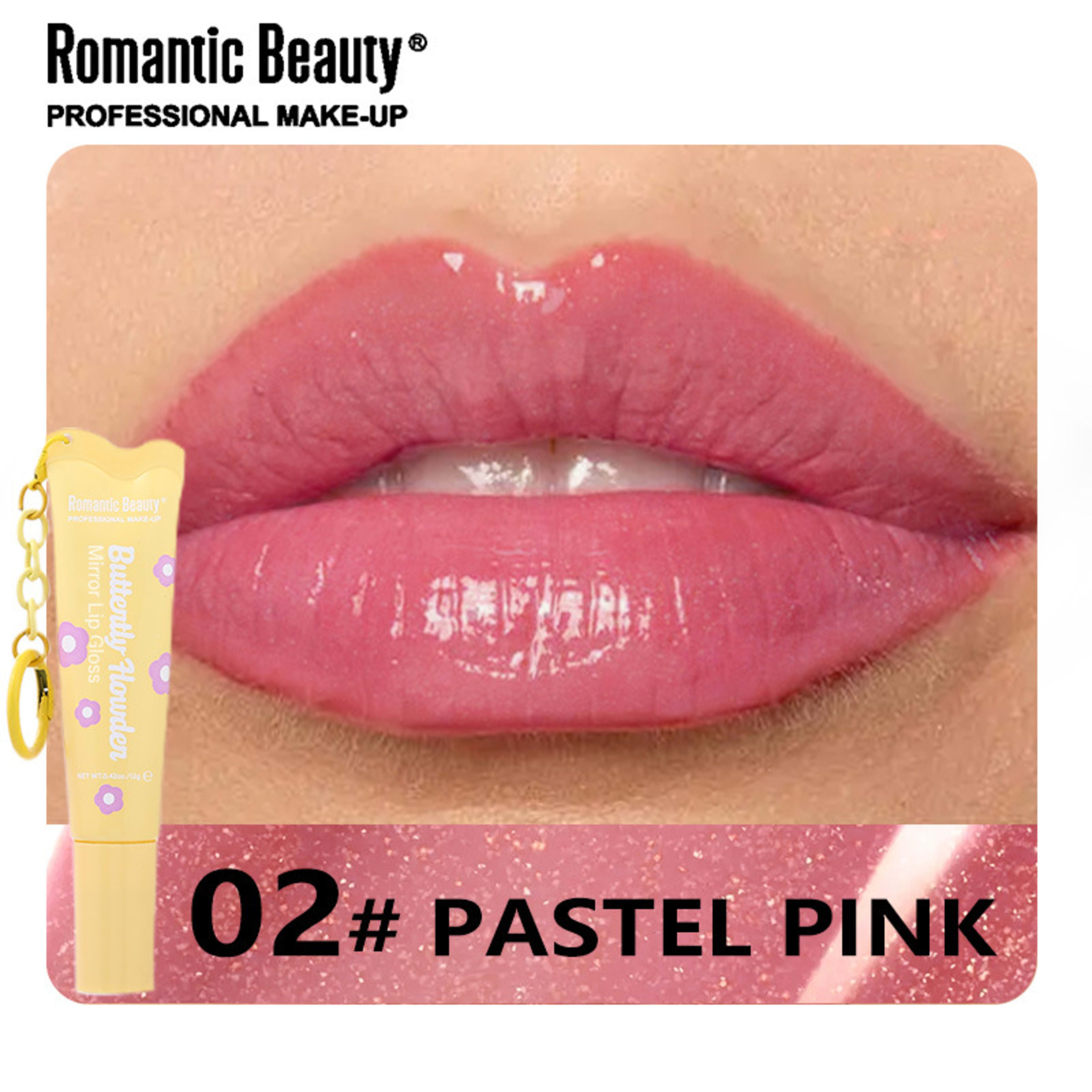 Colorful Lip Glaze Moisturizing And Nourishing 8