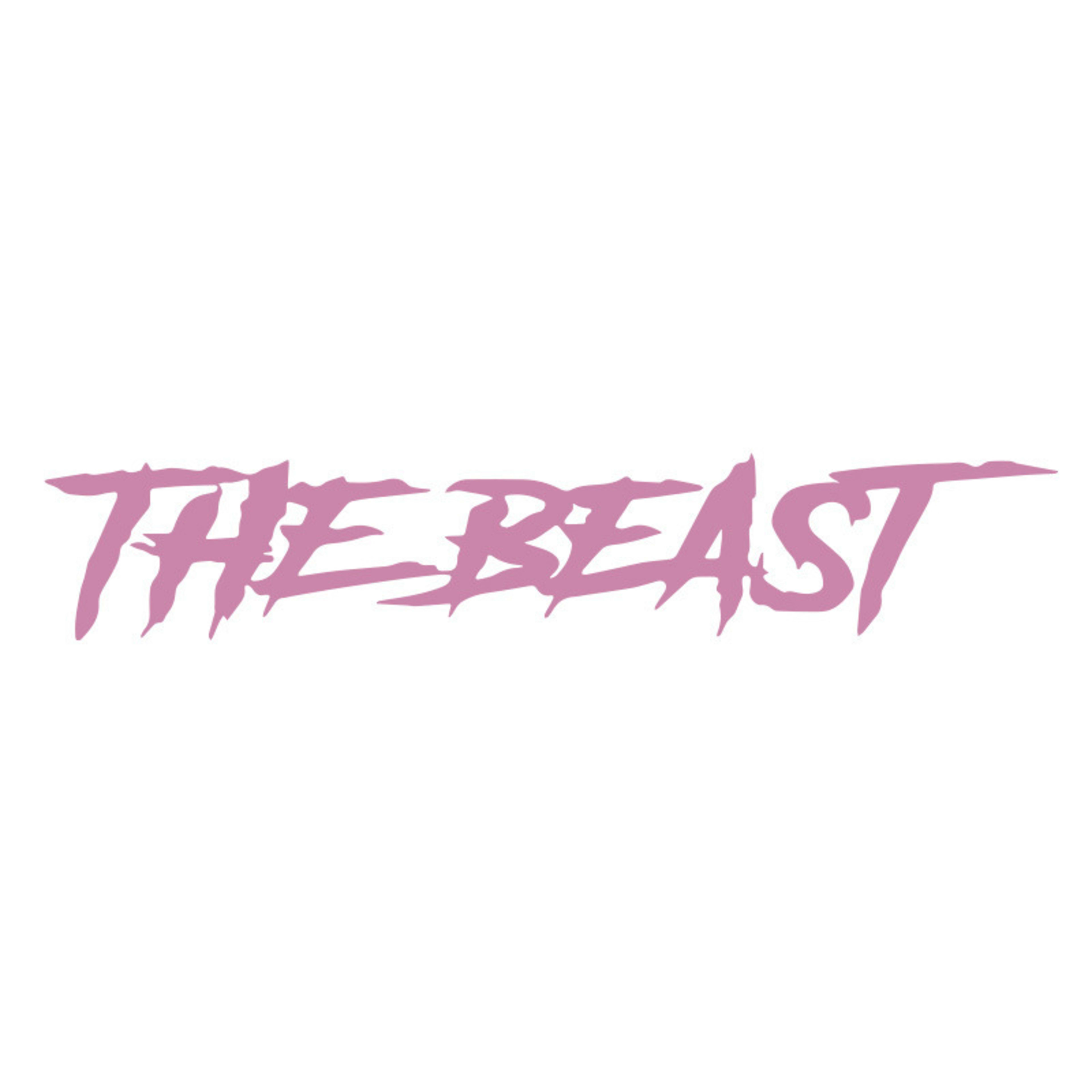Foreign Trade Automobile English Beast Personality Creative Fashion Cool English Body Glass Decorative Sticker 6