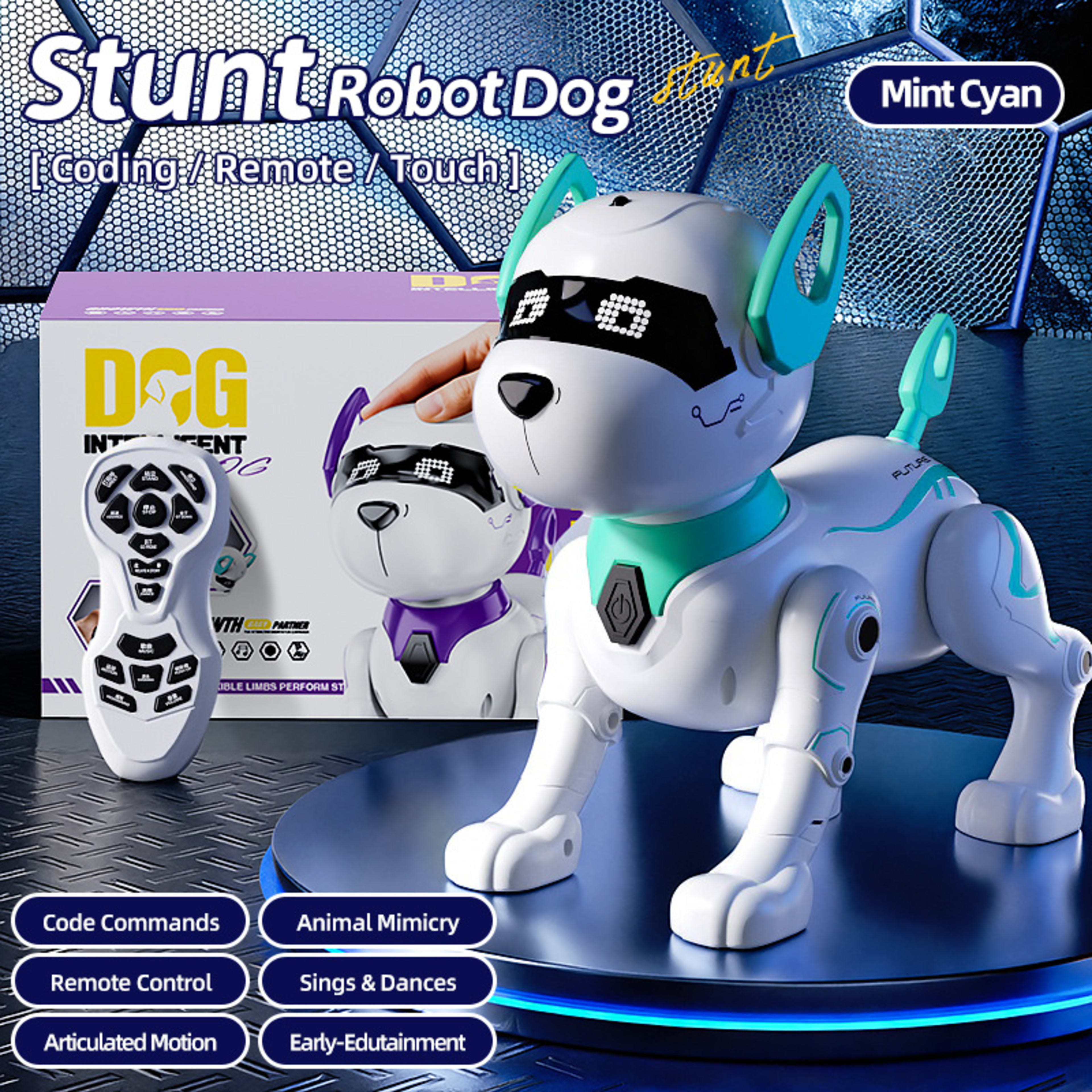 Remote-Controlled Dog Touch-Interactive Electronic Pet Toy 3