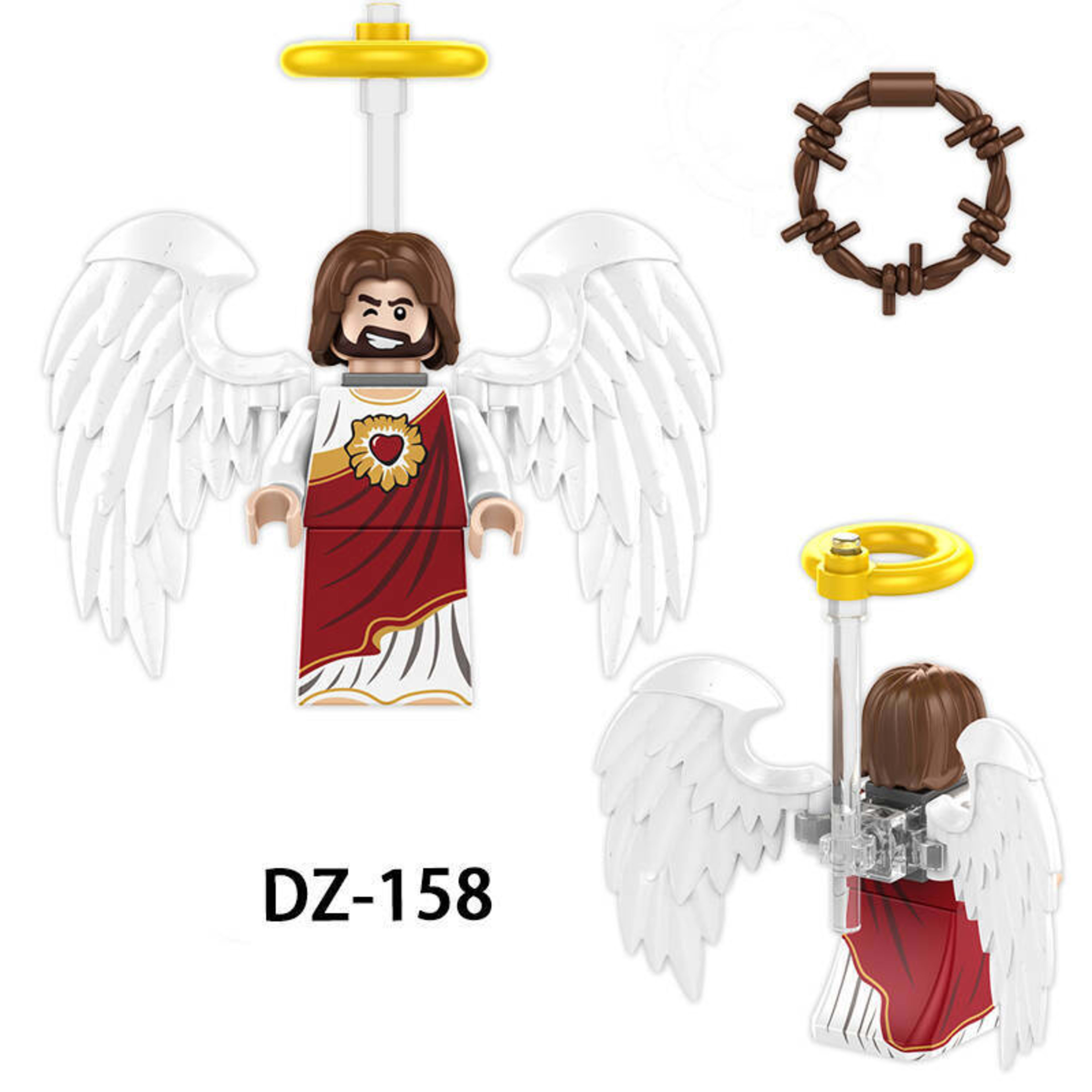 DZ-158 Third-Party Assembly Building Block Minifigures 6