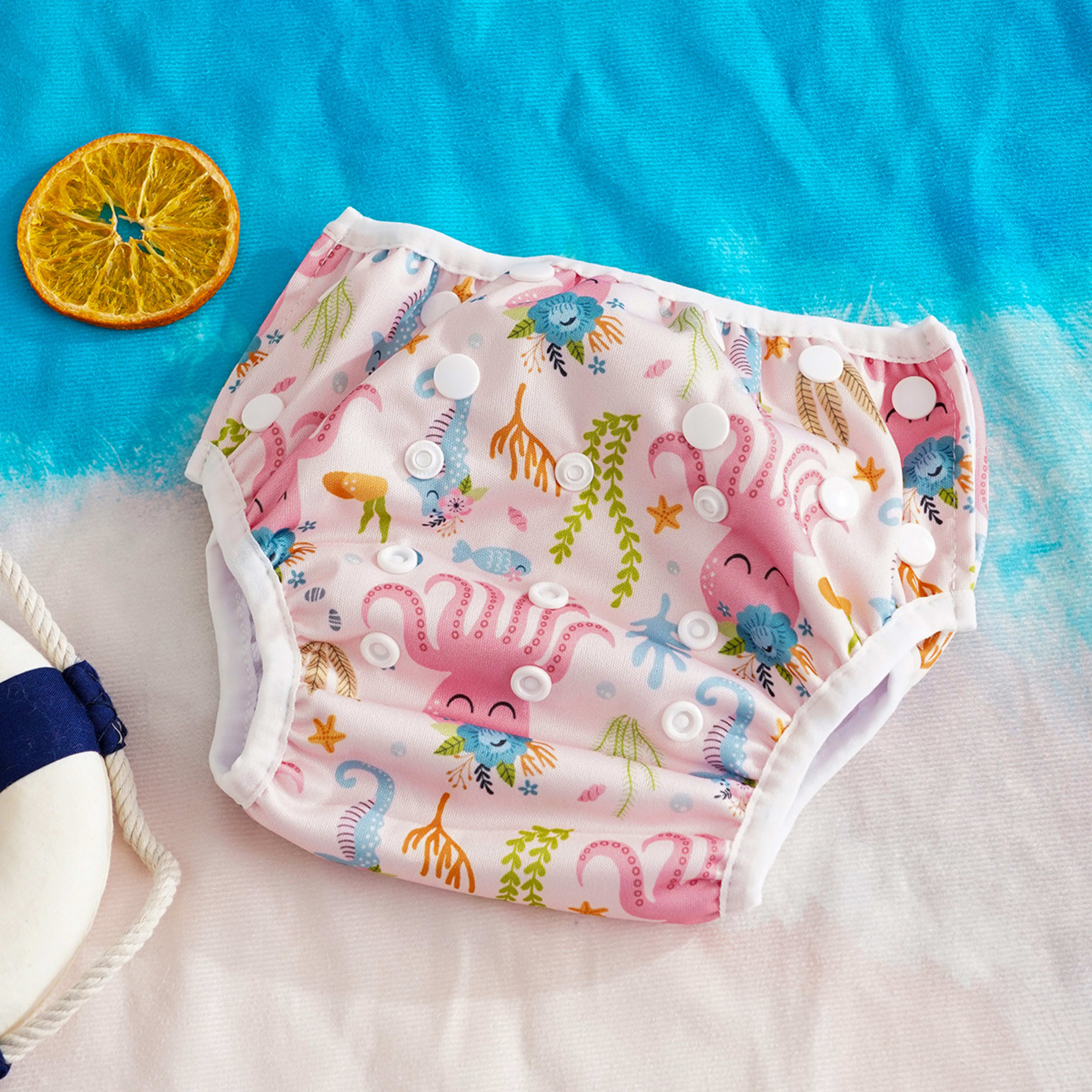 Baby Mesh Breathable Swim Pants 6